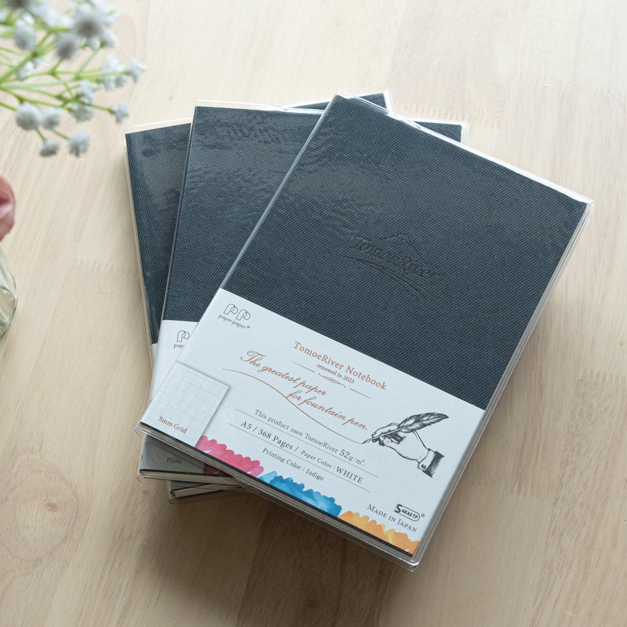 Sanzen Tomoe River FP Hardcover Notebook A5 368 Pages