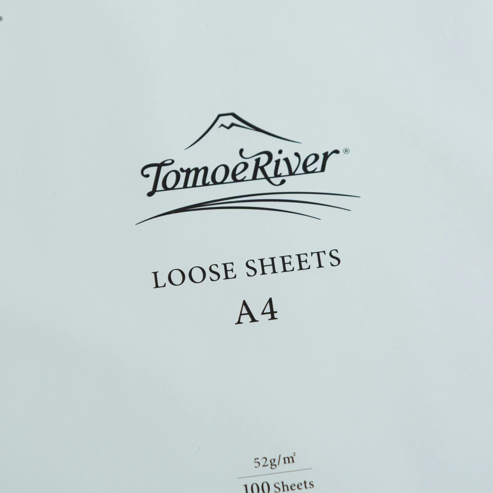 Tomoe River loose leaf paper fountain pen quality sheets, Sanzen thin paper Japanese stationery collection