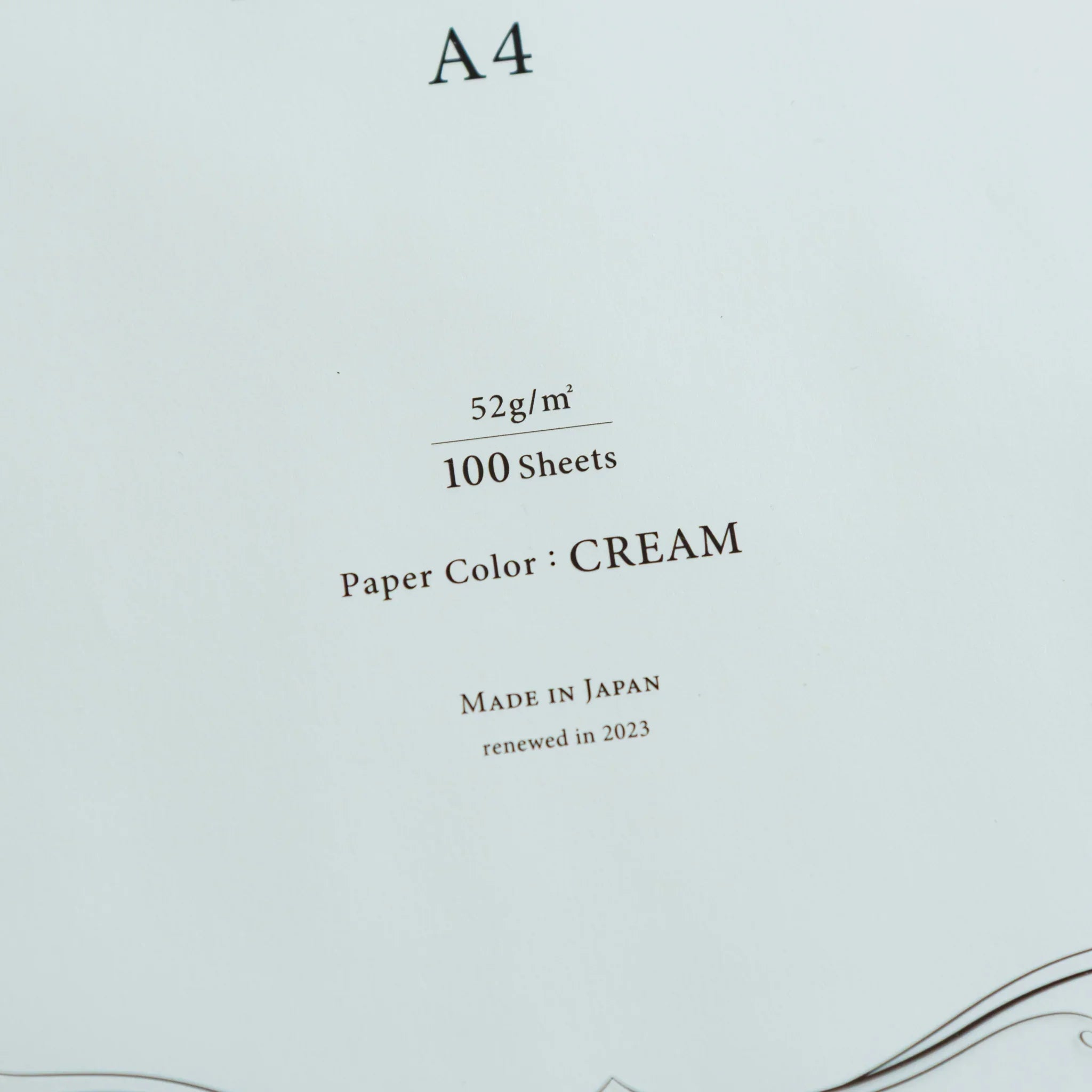 Sanzen Tomoe River FP loose leaf paper sheets fountain pen thin quality paper, made in Japan authentic stationery