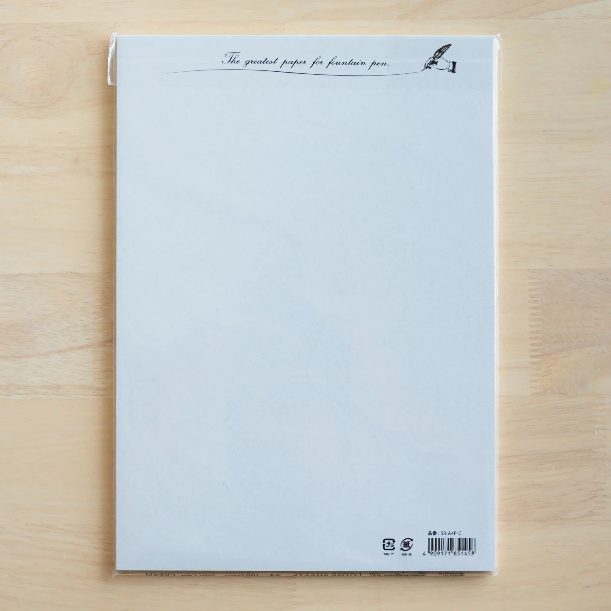 Tomoe River loose leaf paper quality sheets for fountain pens, Sanzen brand thin paper, Japanese stationery made