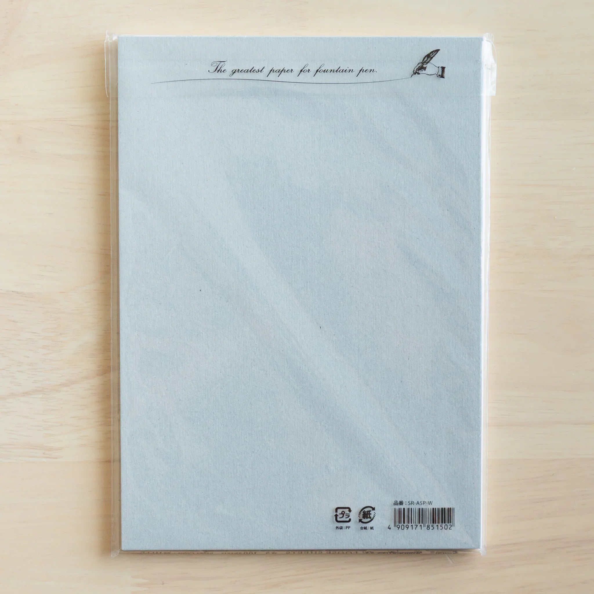 Tomoe River loose leaf paper fountain pen quality sheets, Sanzen thin paper Japanese stationery authentic made