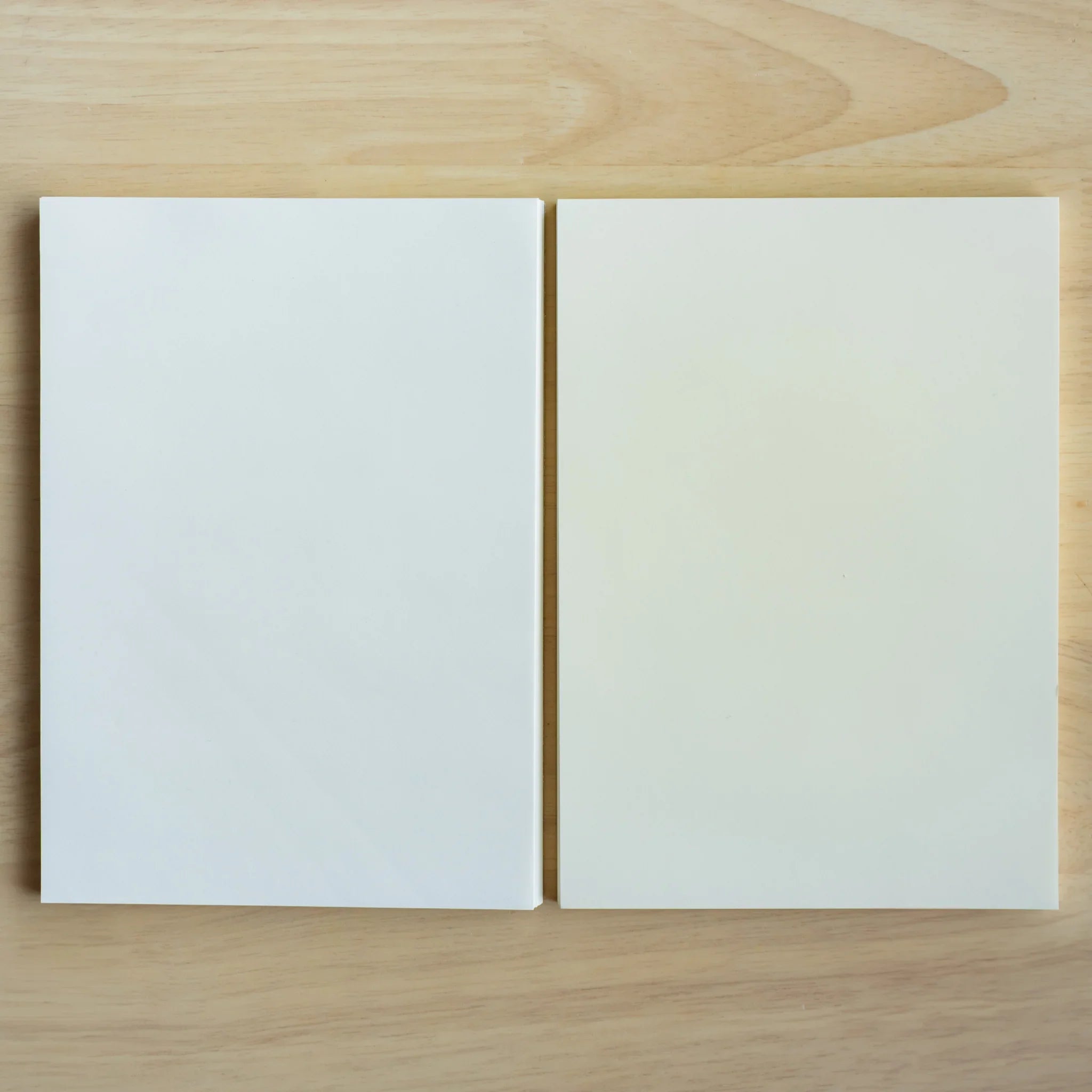 Tomoe River loose leaf paper stack quality thin paper for fountain pens, Sanzen brand Japanese stationery