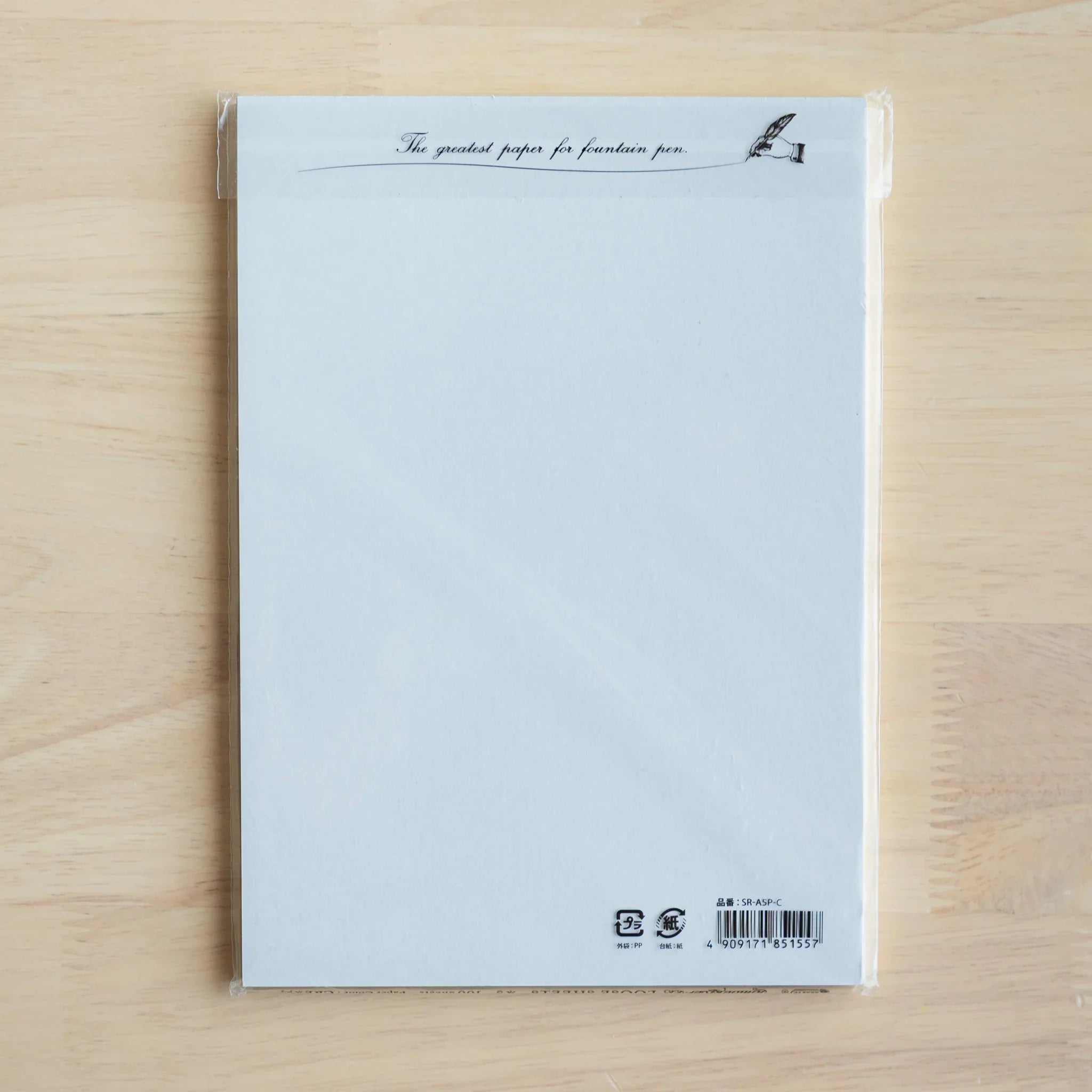 Tomoe River loose leaf paper quality fountain pen writing sheets, Sanzen thin paper, Japanese stationery authentic