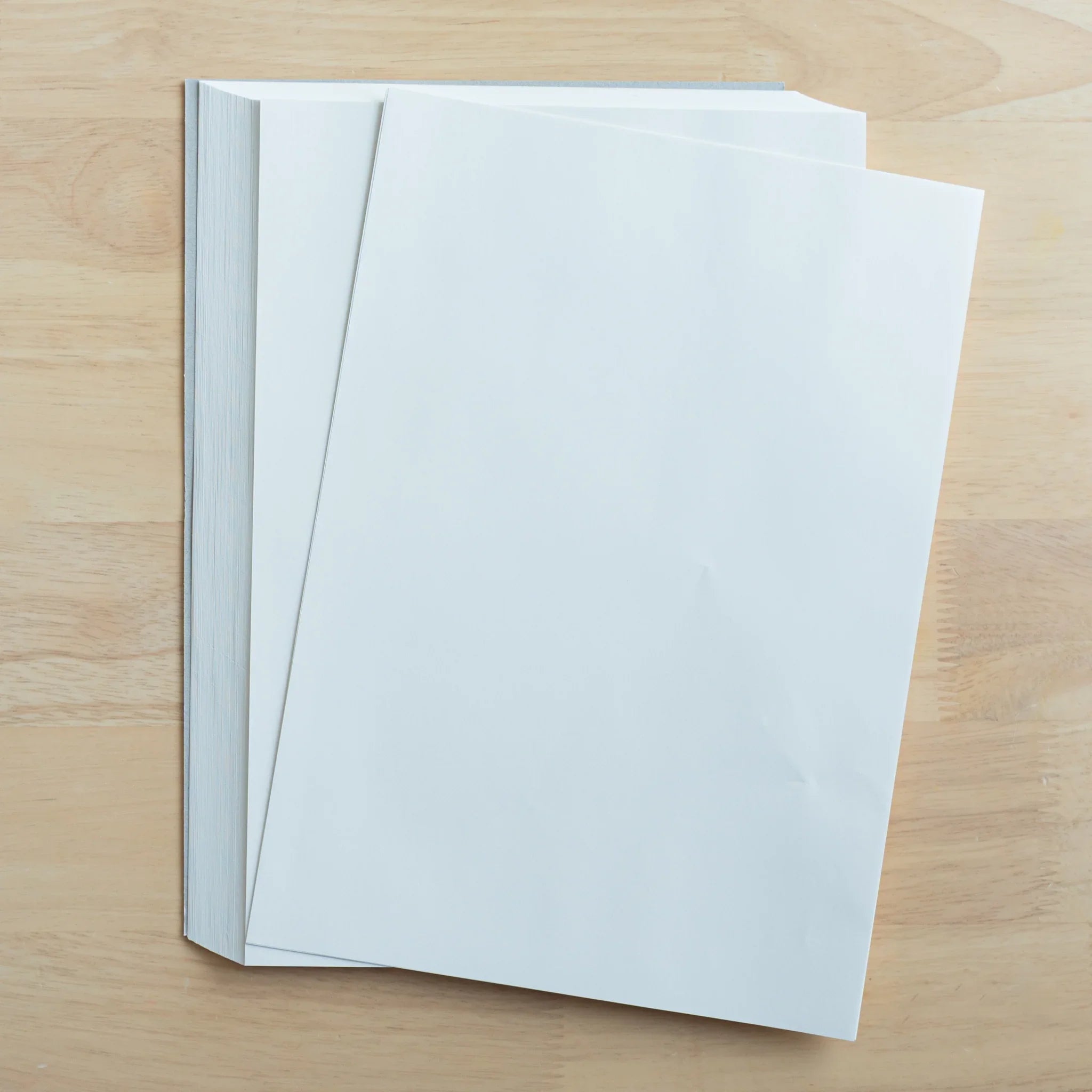 Tomoe River loose leaf paper quality thin fountain pen paper sheets, Sanzen brand Japanese stationery stack