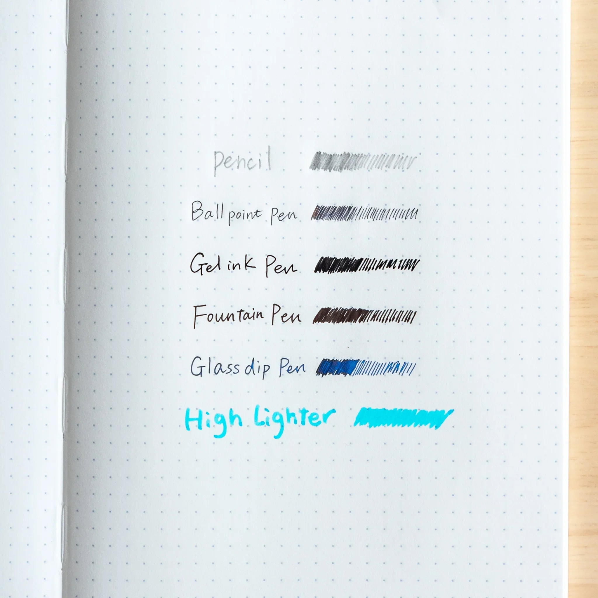 Sanzen FP hardcover notebook A5 with Tomoe River paper, closed at angled view displaying sleek minimalist cover design