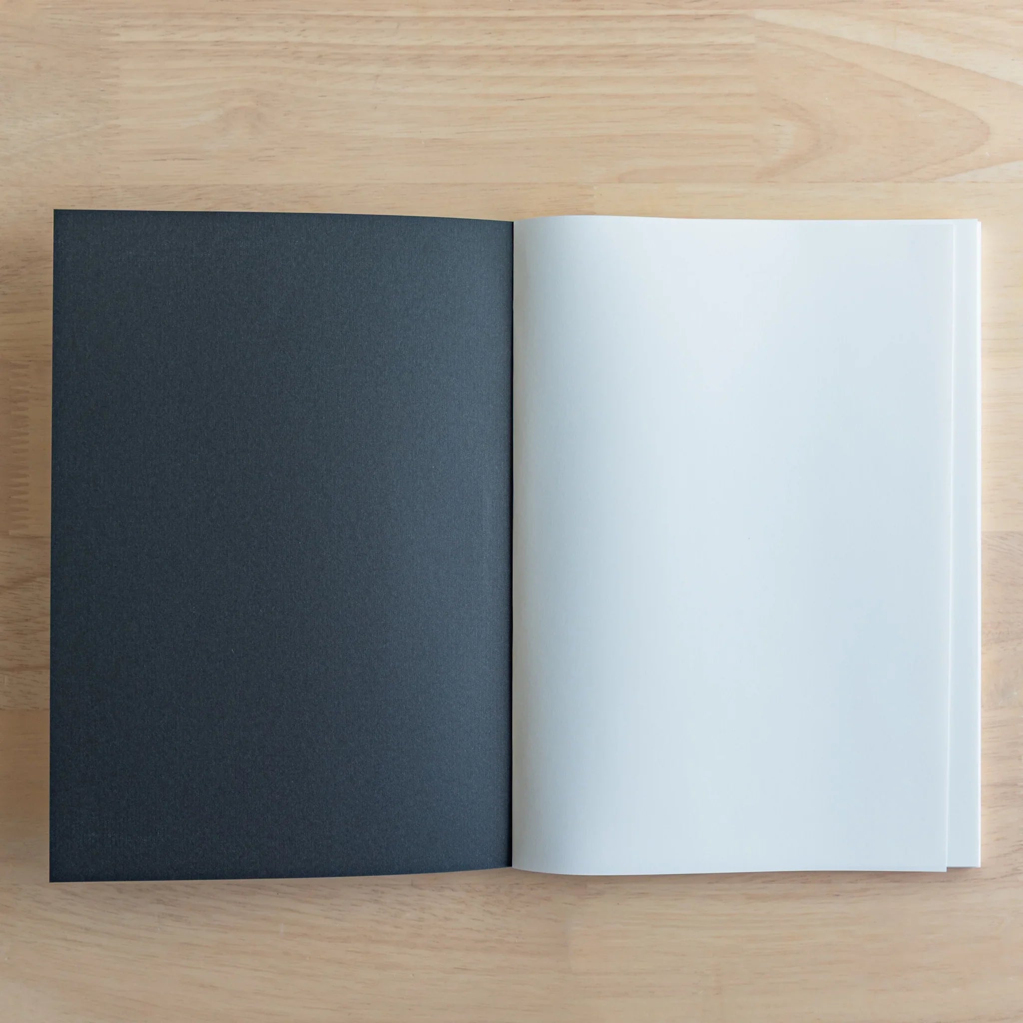 Sanzen Tomoe River notebook cover detail with ornamental border design and Made in Japan text marking