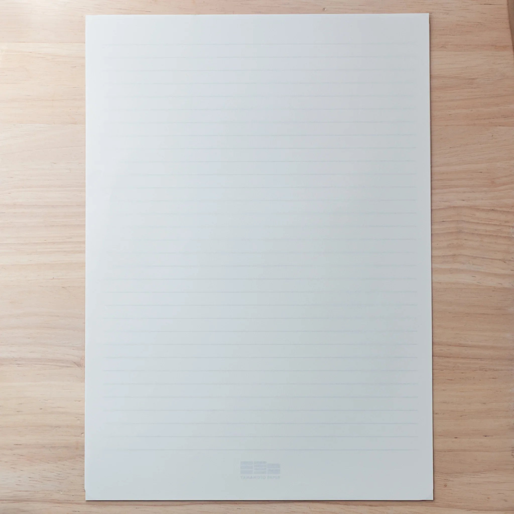 Tomoegawa Tomoe River A4 Loose Leaf Paper displaying quality, traditional Japanese writing stationery