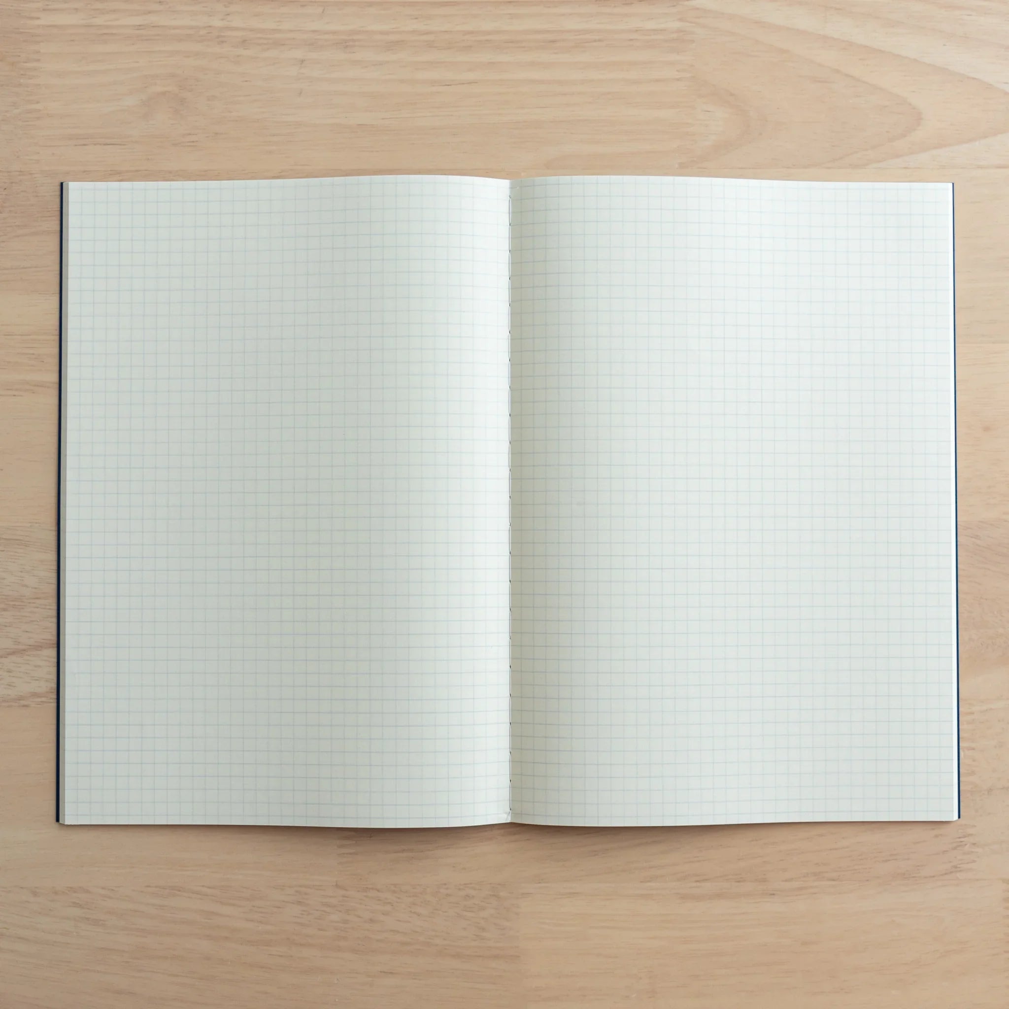Tsubame Fools Cream Notebook standing upright displaying full cover design, binding spine and overall presentation