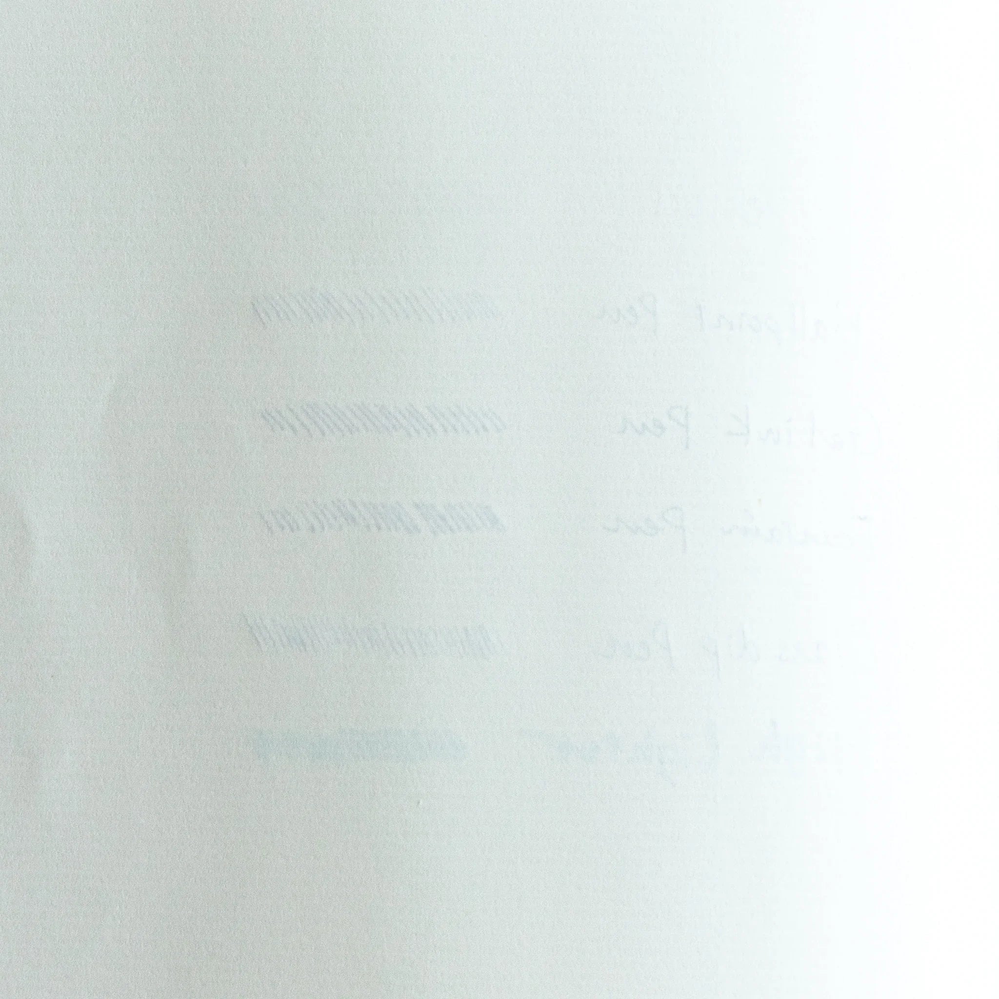Tsubame Fools Cream Notebook three-quarter angle showing cover face, binding spine and cream-colored page edges