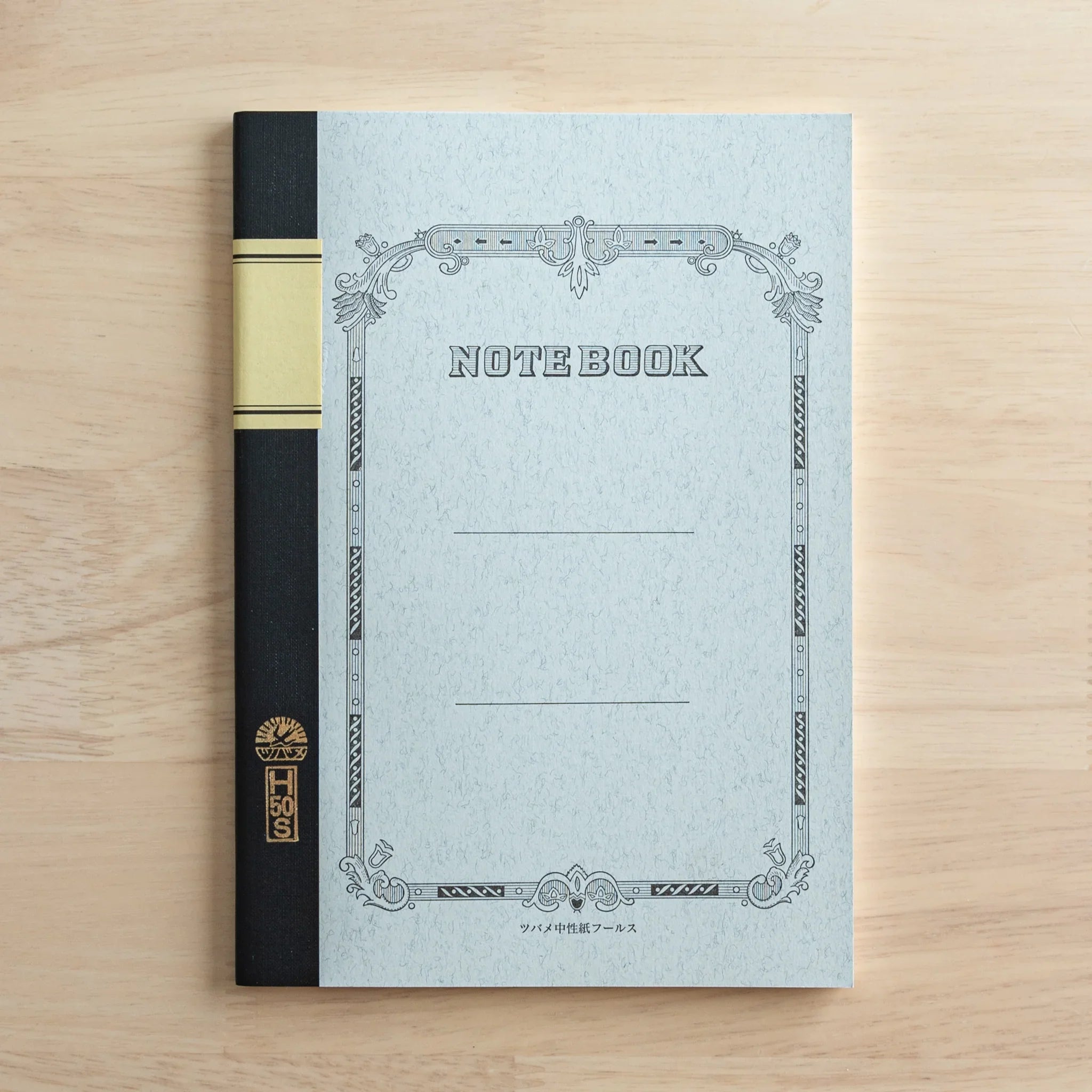 Tsubame Fools University Notebook complete product Japanese college-style ruled pages stationery design