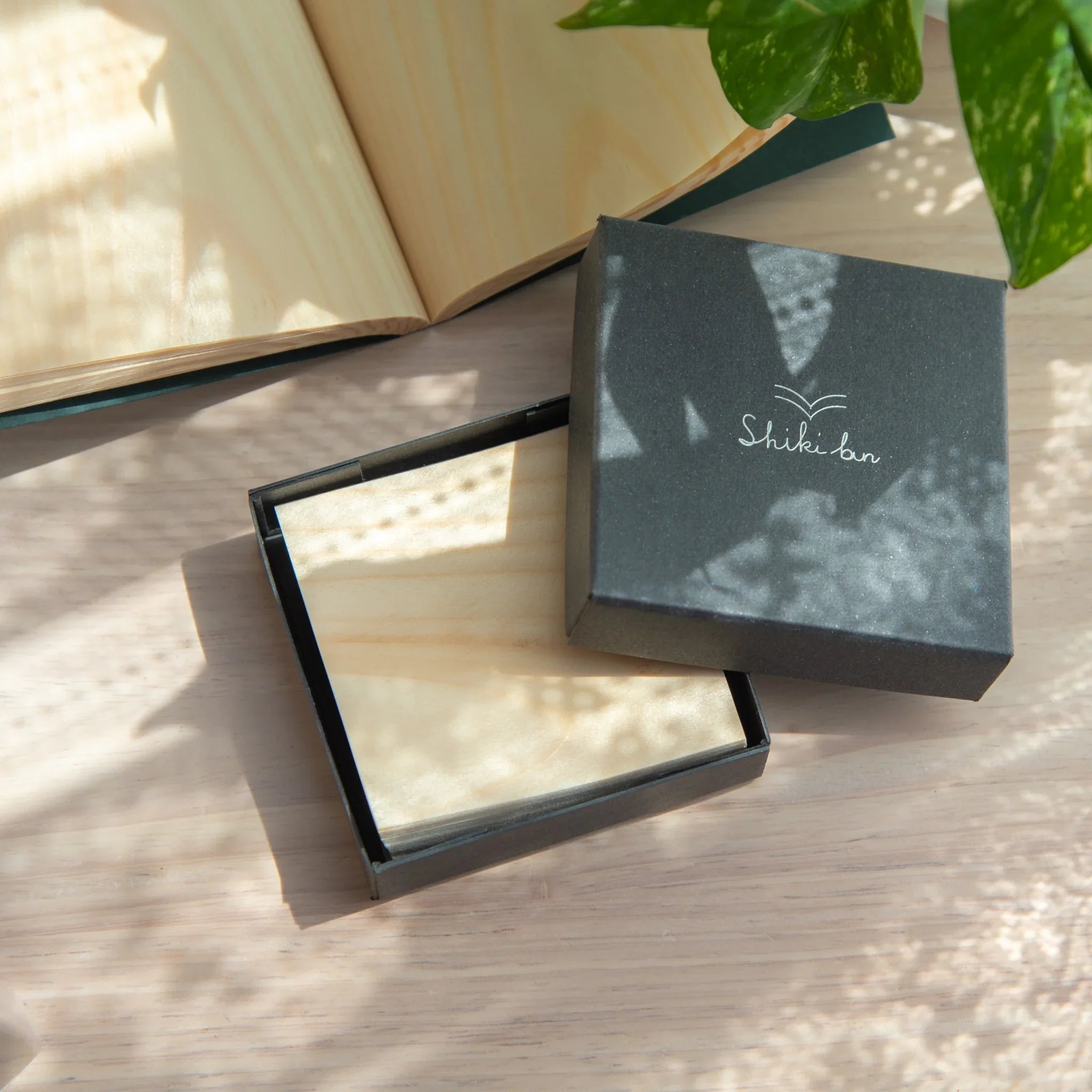 Wooden Sheet Memo Pad