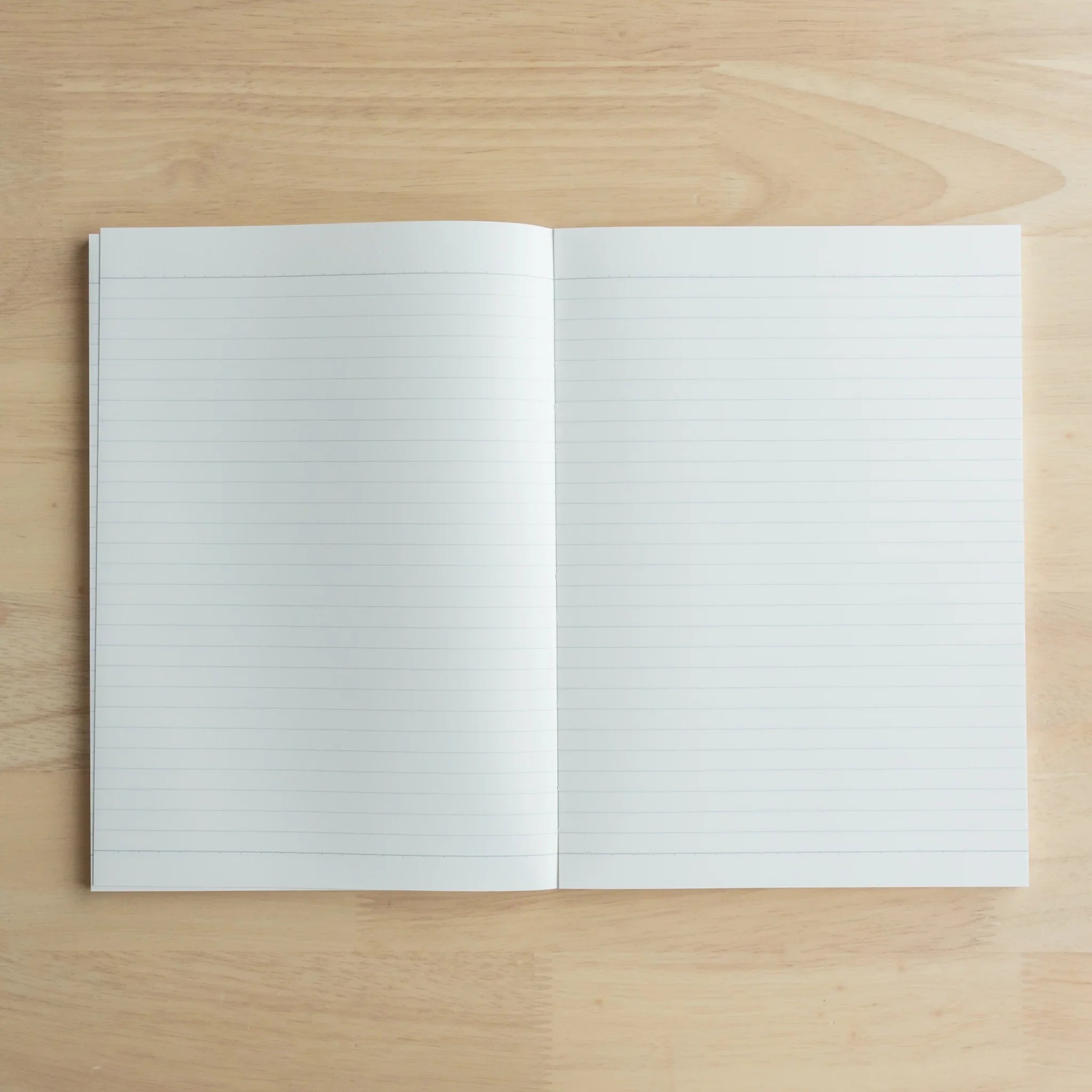 YU-SARI Fountain Pen Notebook, dimensional view of all aspects providing full visual representation and product details