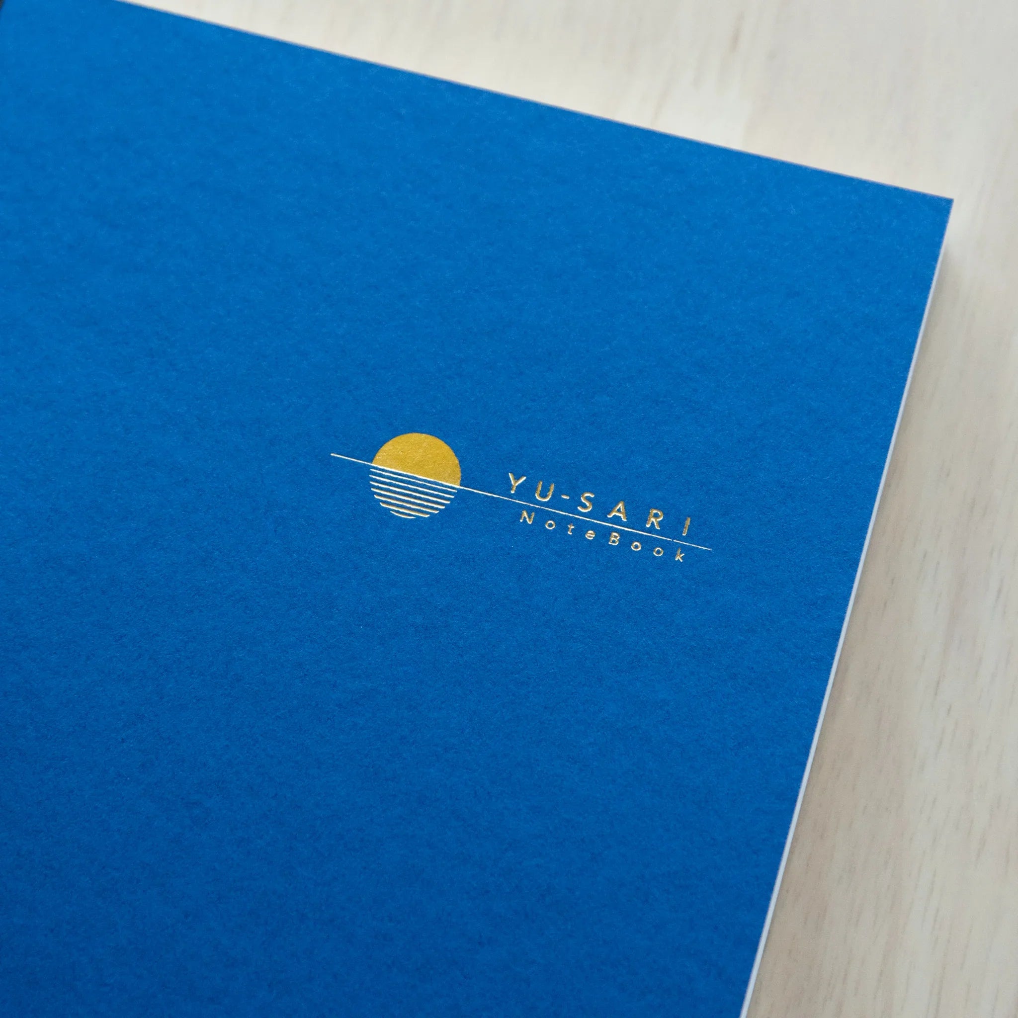 YU-SARI Fountain Pen Notebook, color and material variant display providing full visual representation and product details