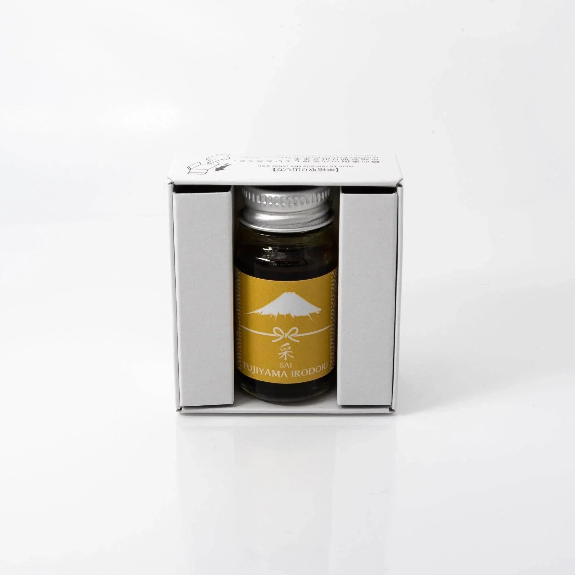 Handwritten text sample in FUJIYAMA IRODORI SAI pink fountain pen ink demonstrating smooth writing and depth nib