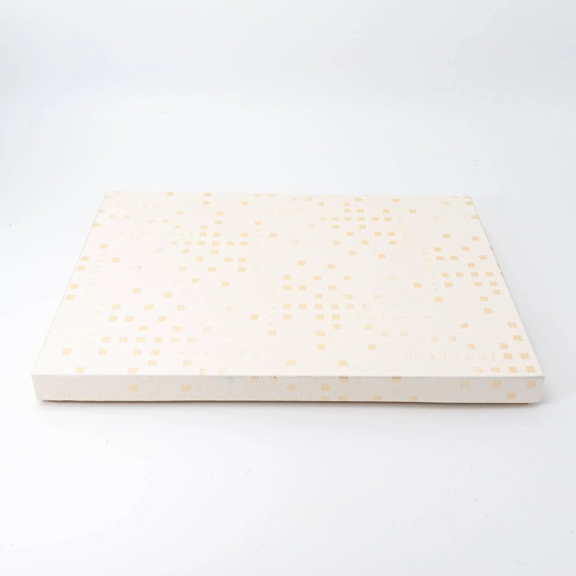 Gold Leaf Gradient Pen Tray showing gradient color and hand-painted delicate gold leaf detail accent