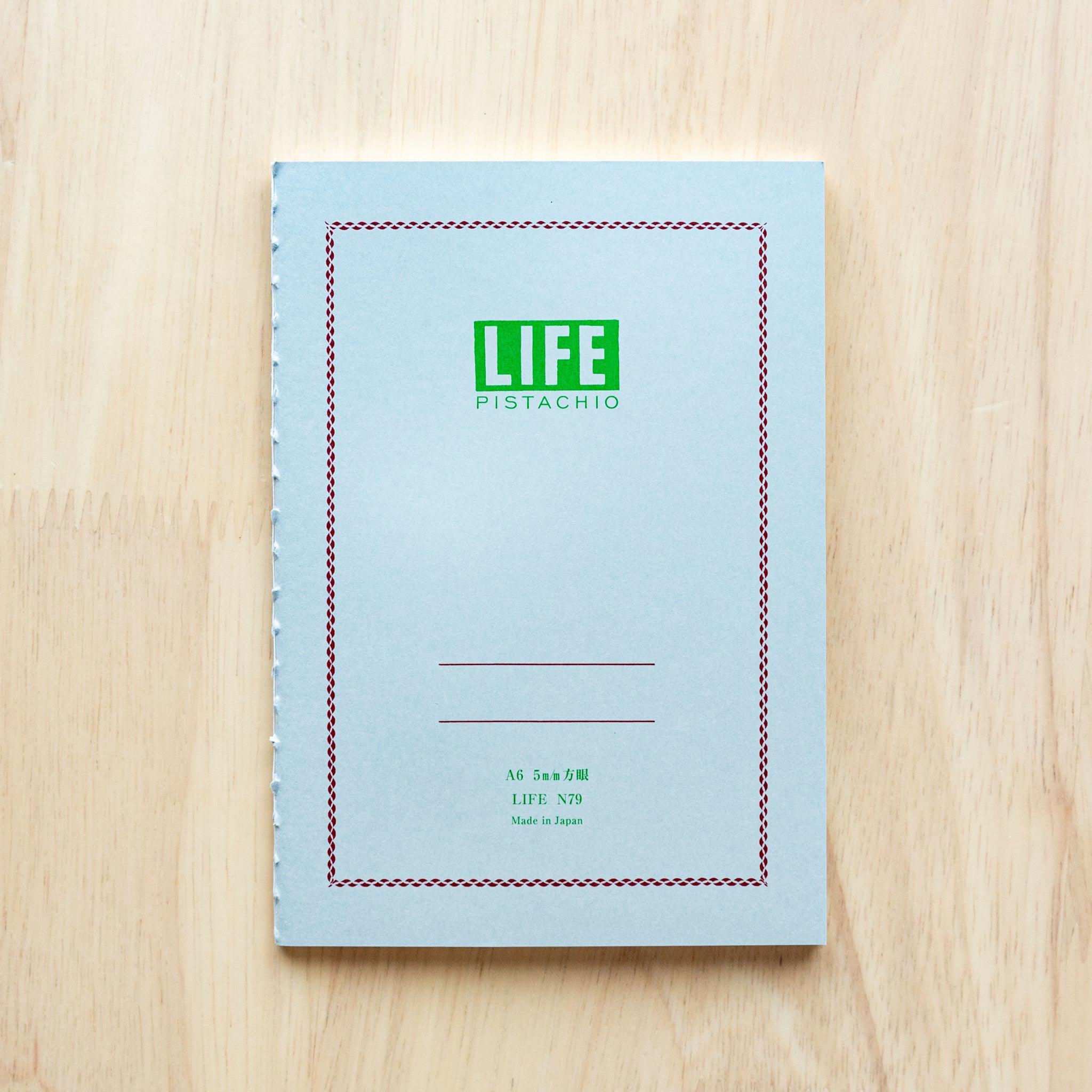 LIFE Pistachio Notebook