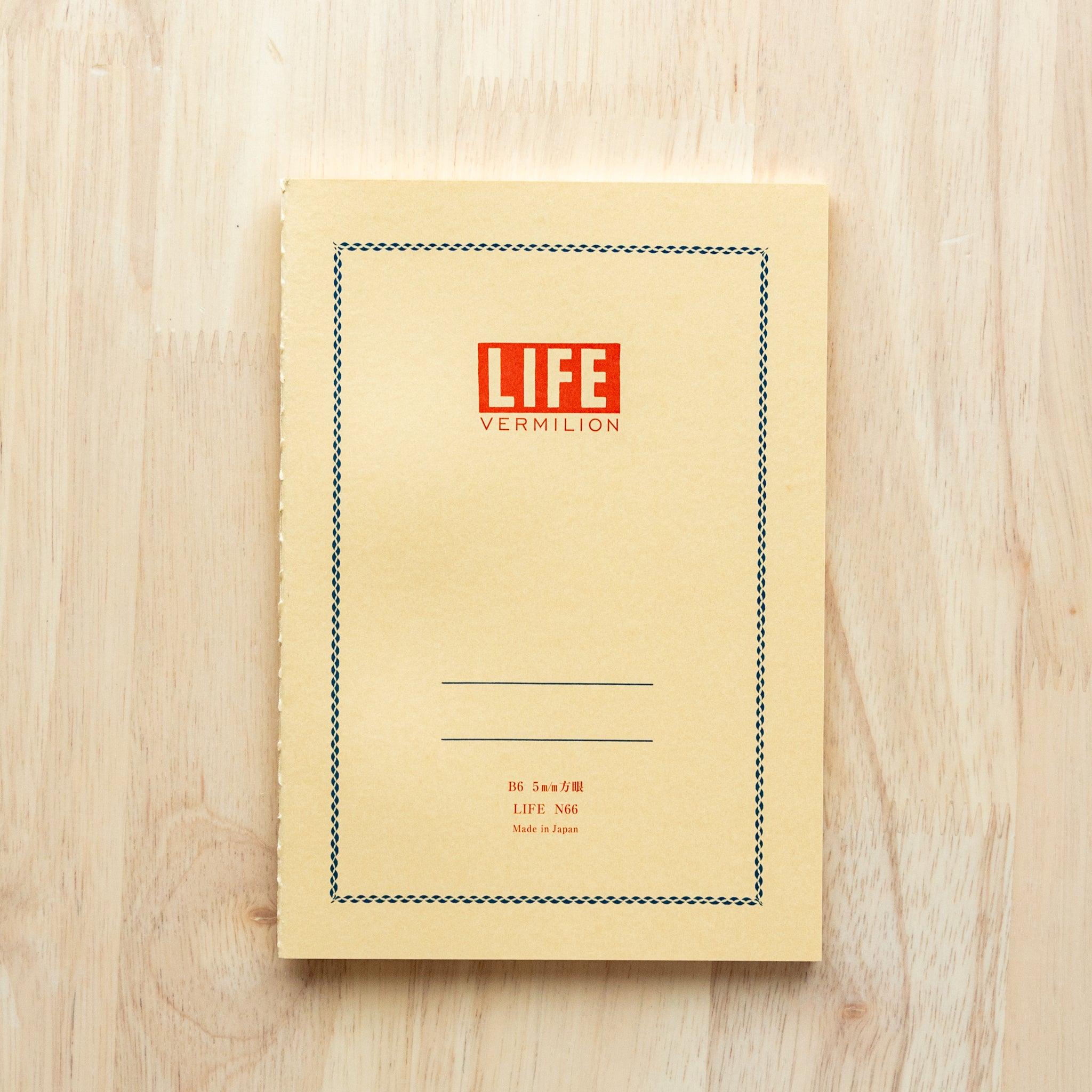 LIFE Vermilion Notebook