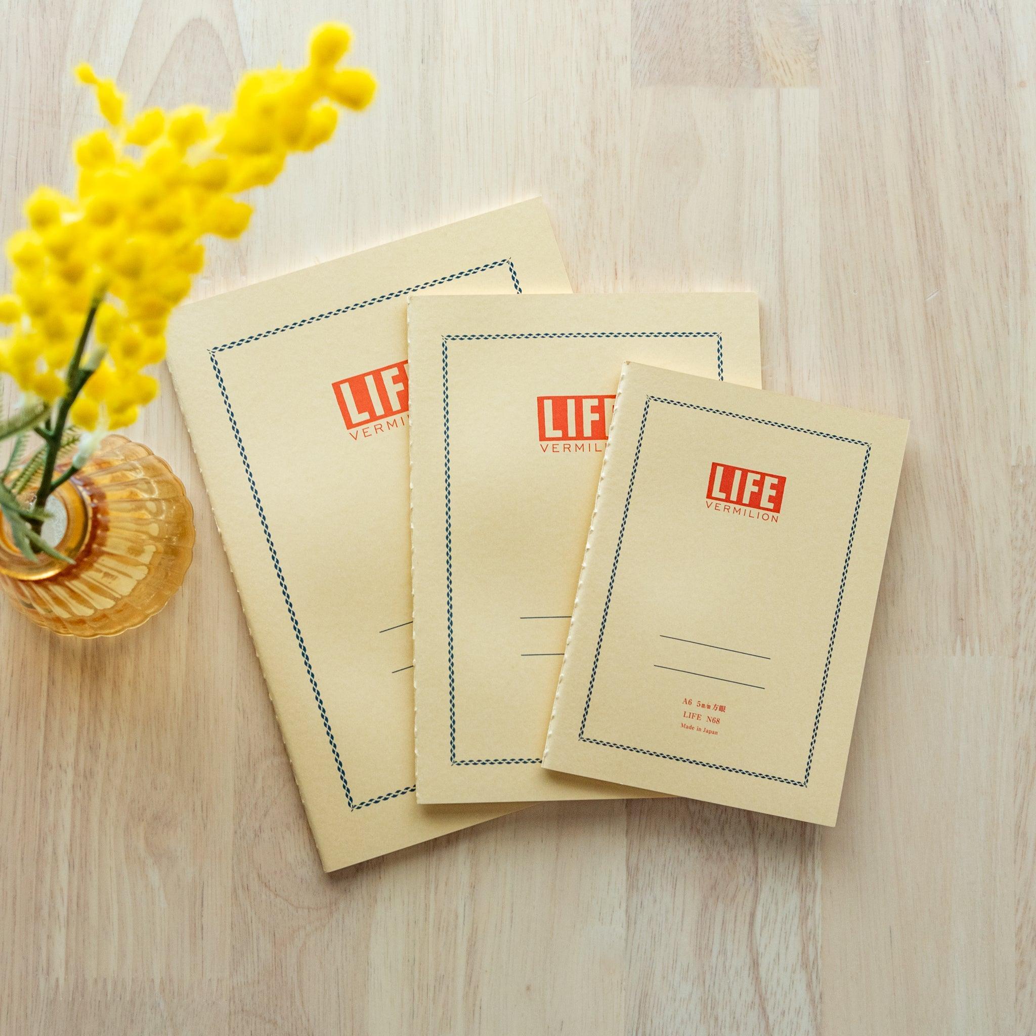 LIFE Vermilion Notebook