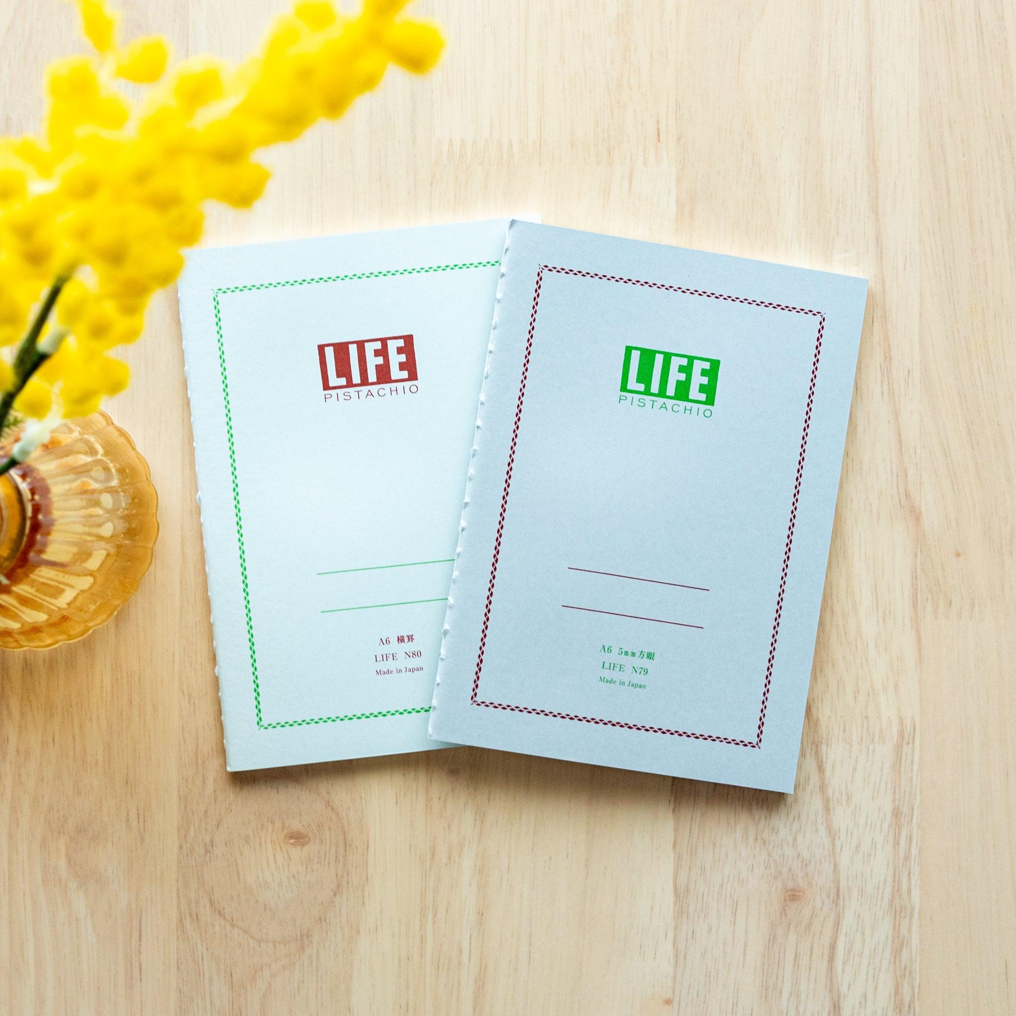 LIFE Pistachio Notebook