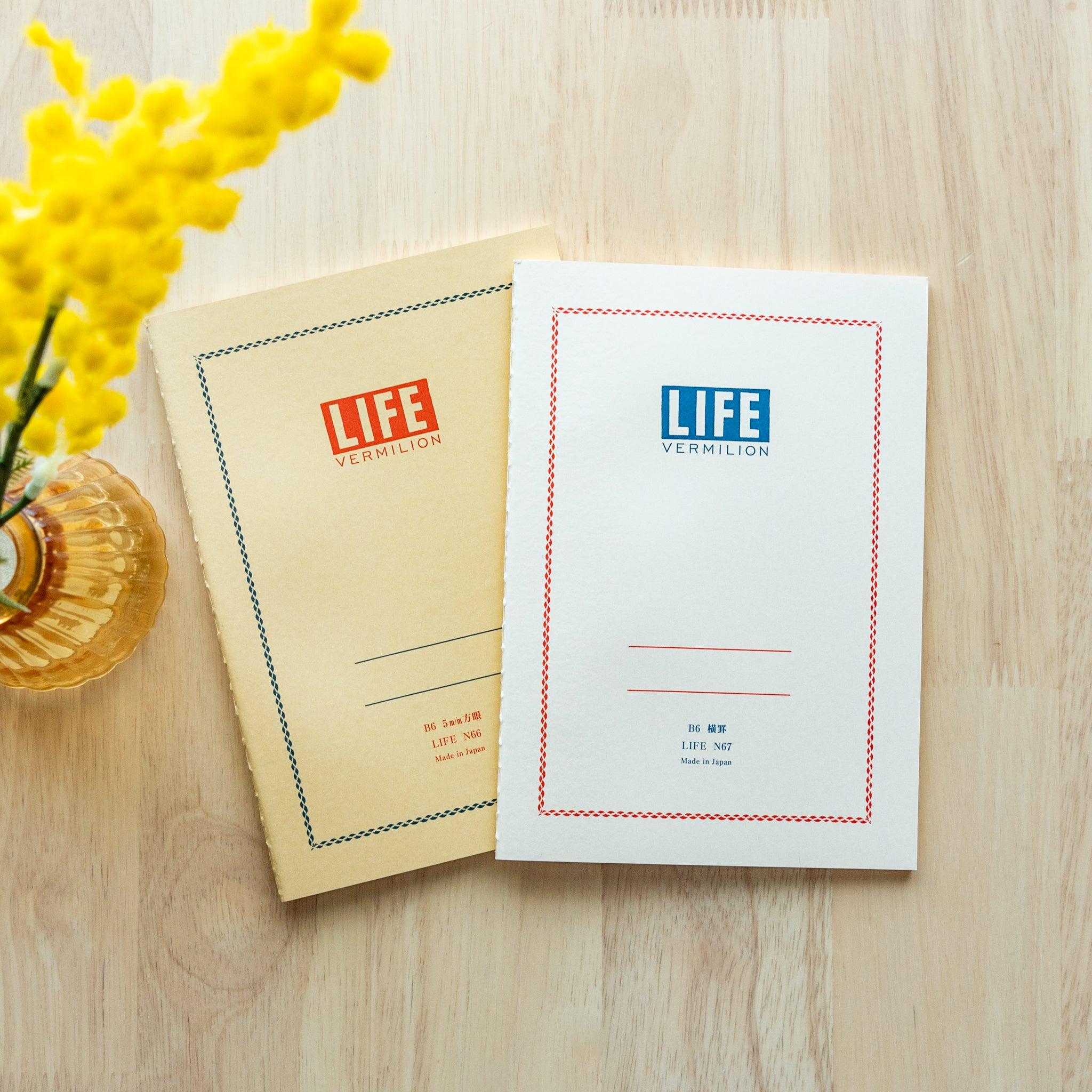 LIFE Vermilion Notebook