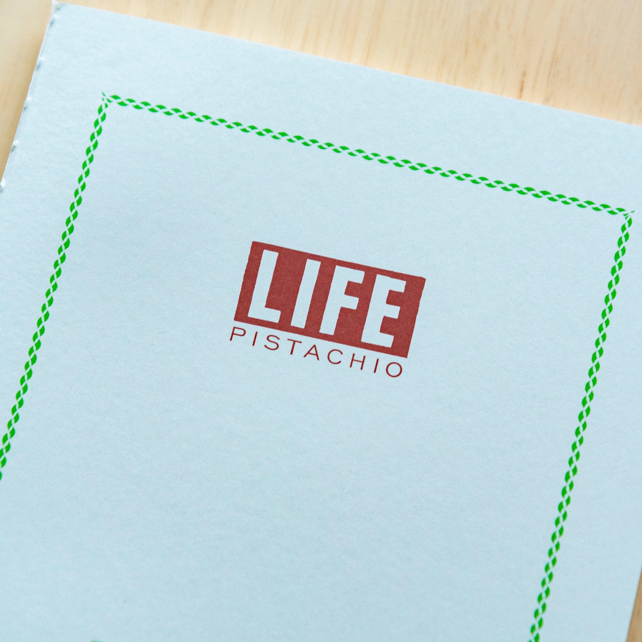 LIFE Pistachio Notebook