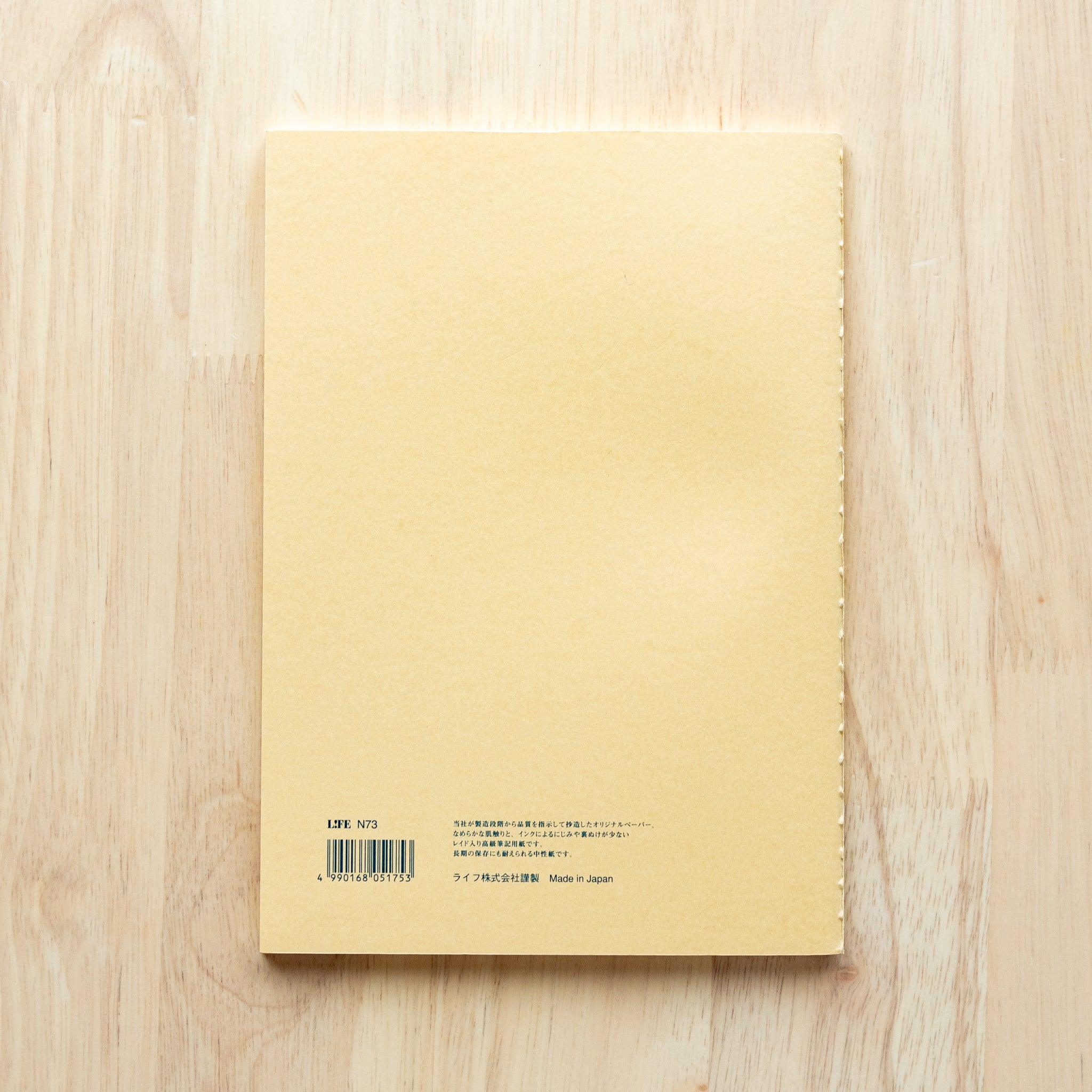 LIFE Vermilion Notebook