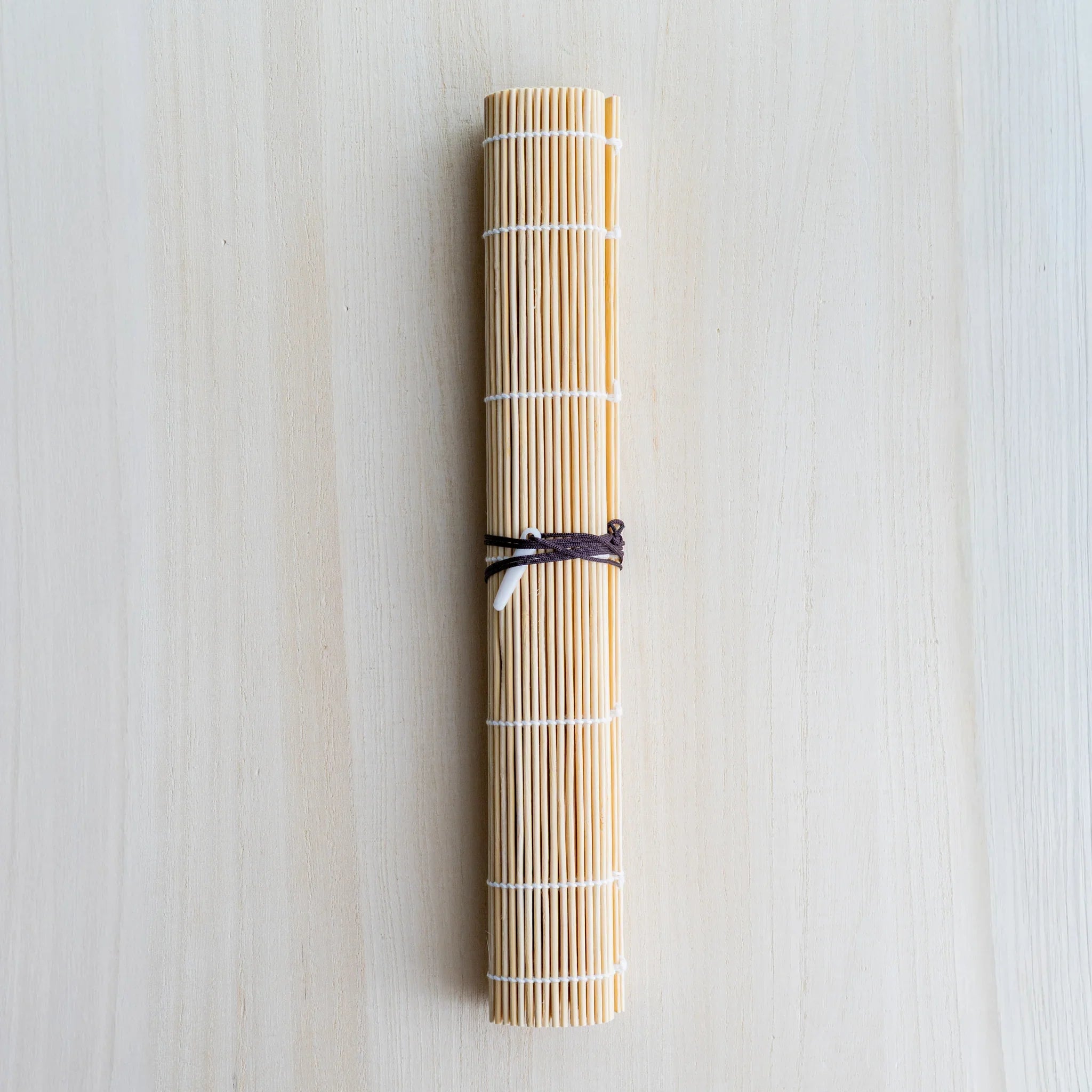 Akashiya fudemaki bamboo brush wrap, hand-woven brush roll from Nara brushmaker Akashiya, founded 1716