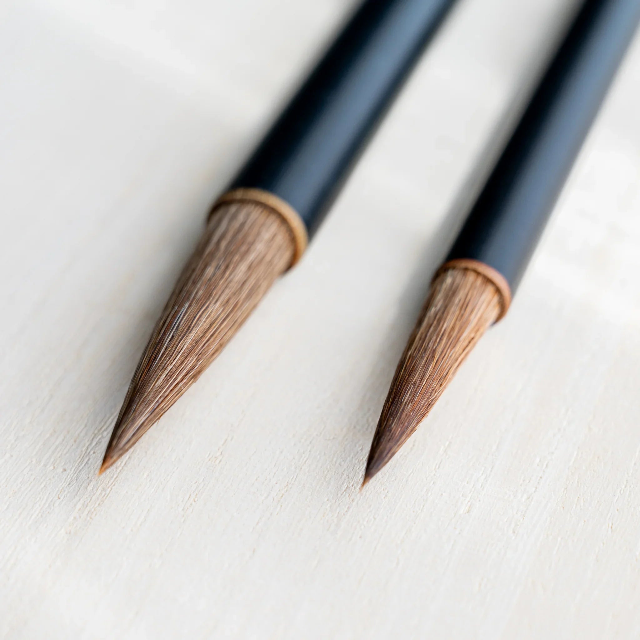 Akashiya Tsuketate brushes, painting brushes from Nara, Japan