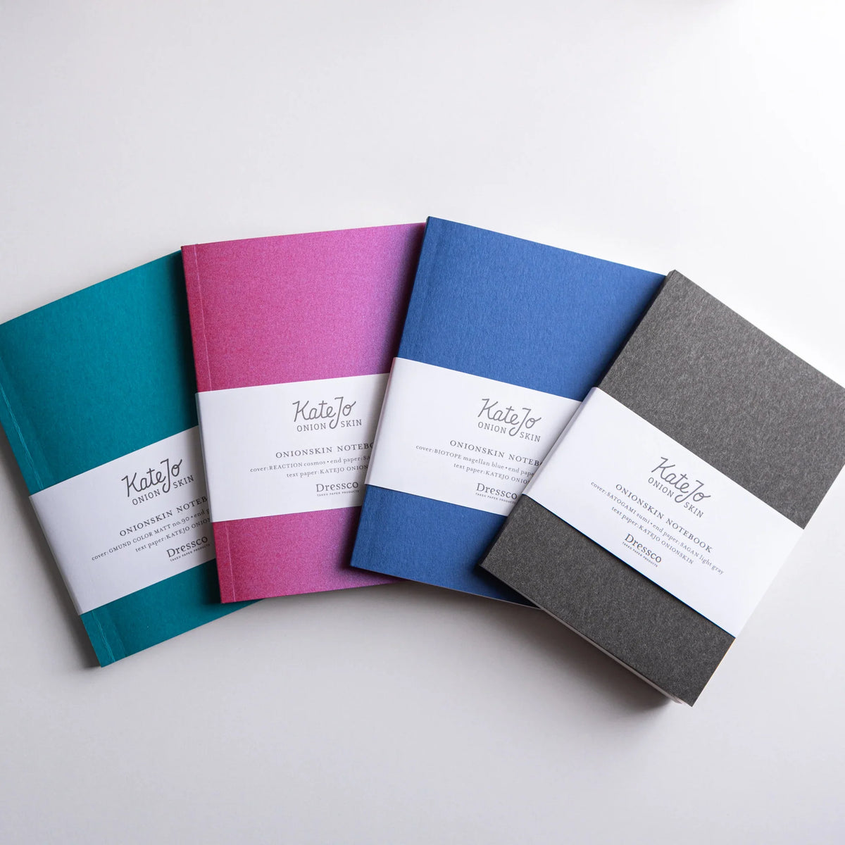 Japanese Notebooks for Fountain Pens — Tomoe River, LIFE Noble & More