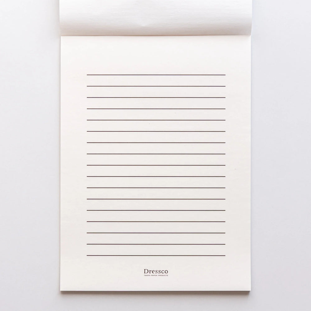 Dressco White Onion Skin Paper Japanese Writing Pad | Komorebi Stationery