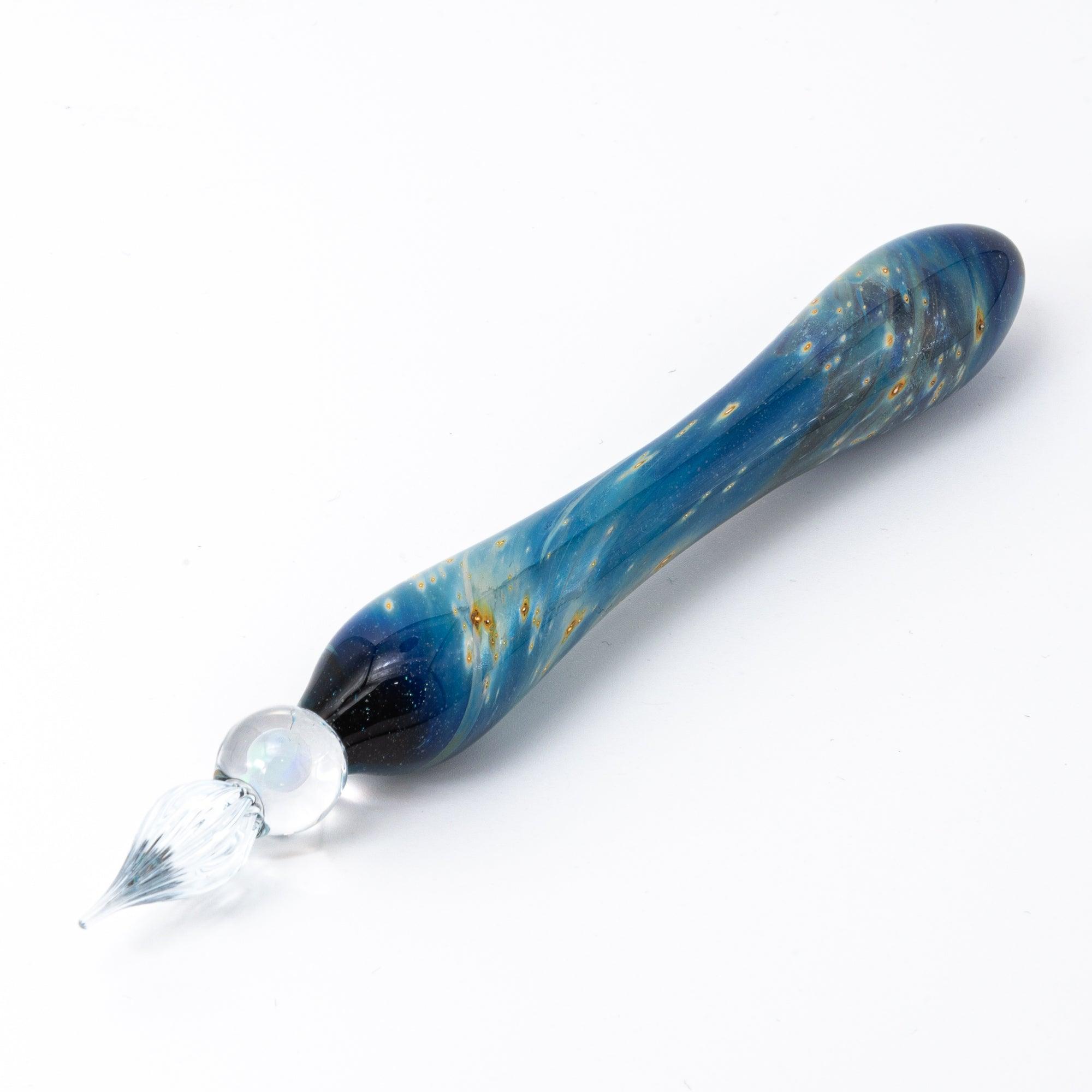 Galaxy Glass Dip Pen - Color Works - Komorebi Stationery