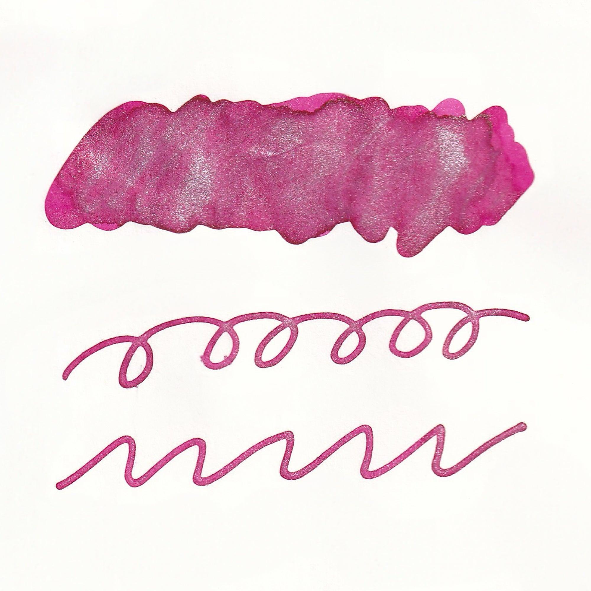 Guitar Sparkle Berry Purple Shimmer Ink - Komorebi Stationery