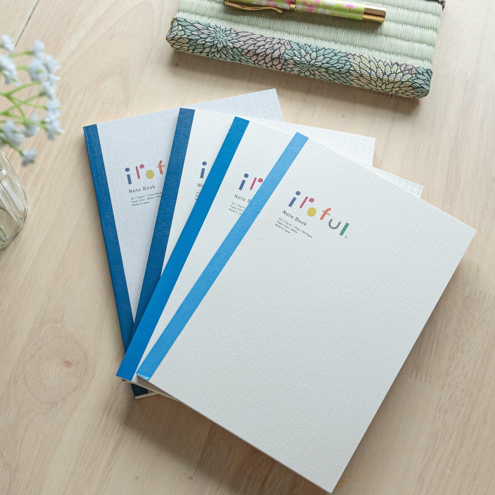 Iroful Notebook A5 - Komorebi Stationery