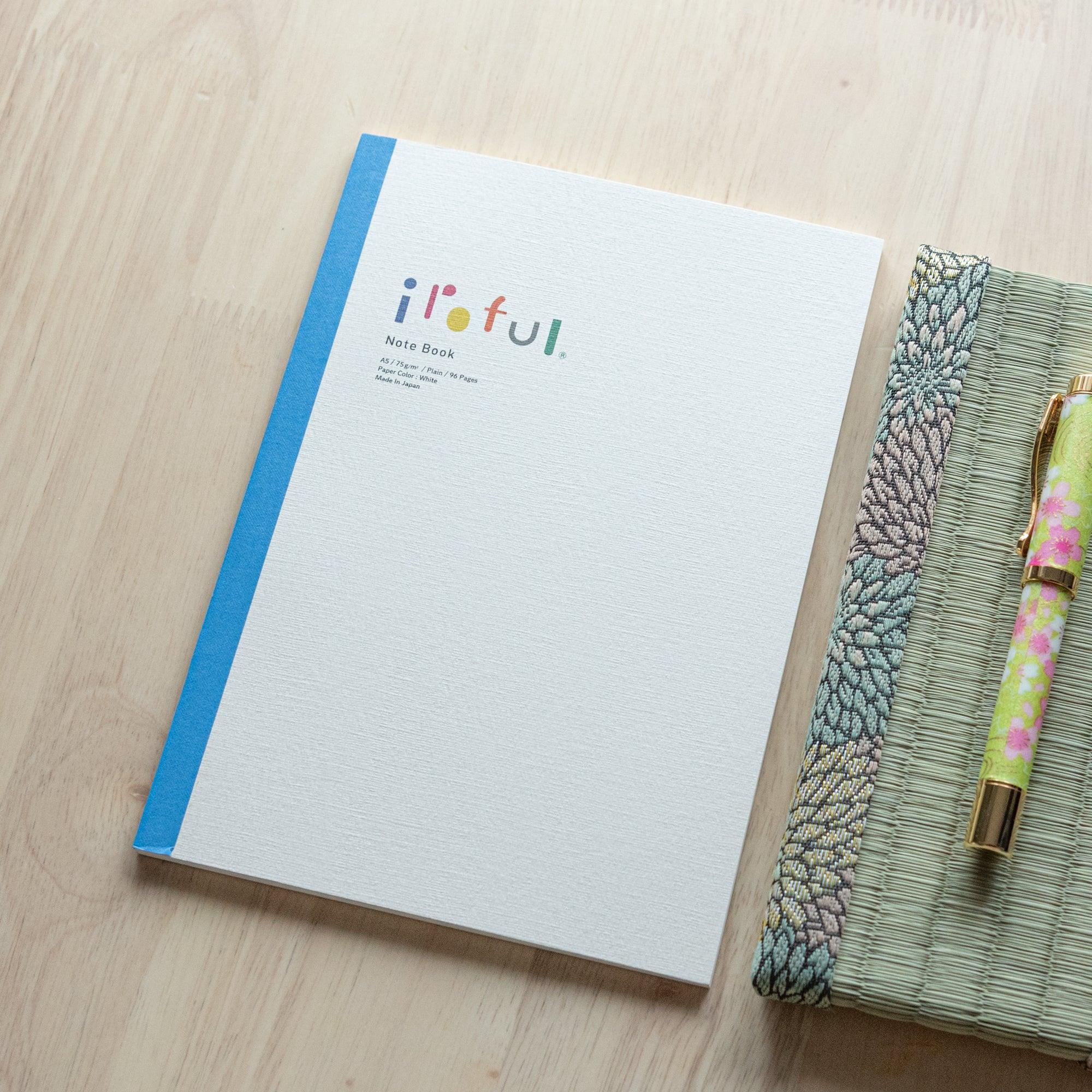 Iroful Notebook A5 - Komorebi Stationery