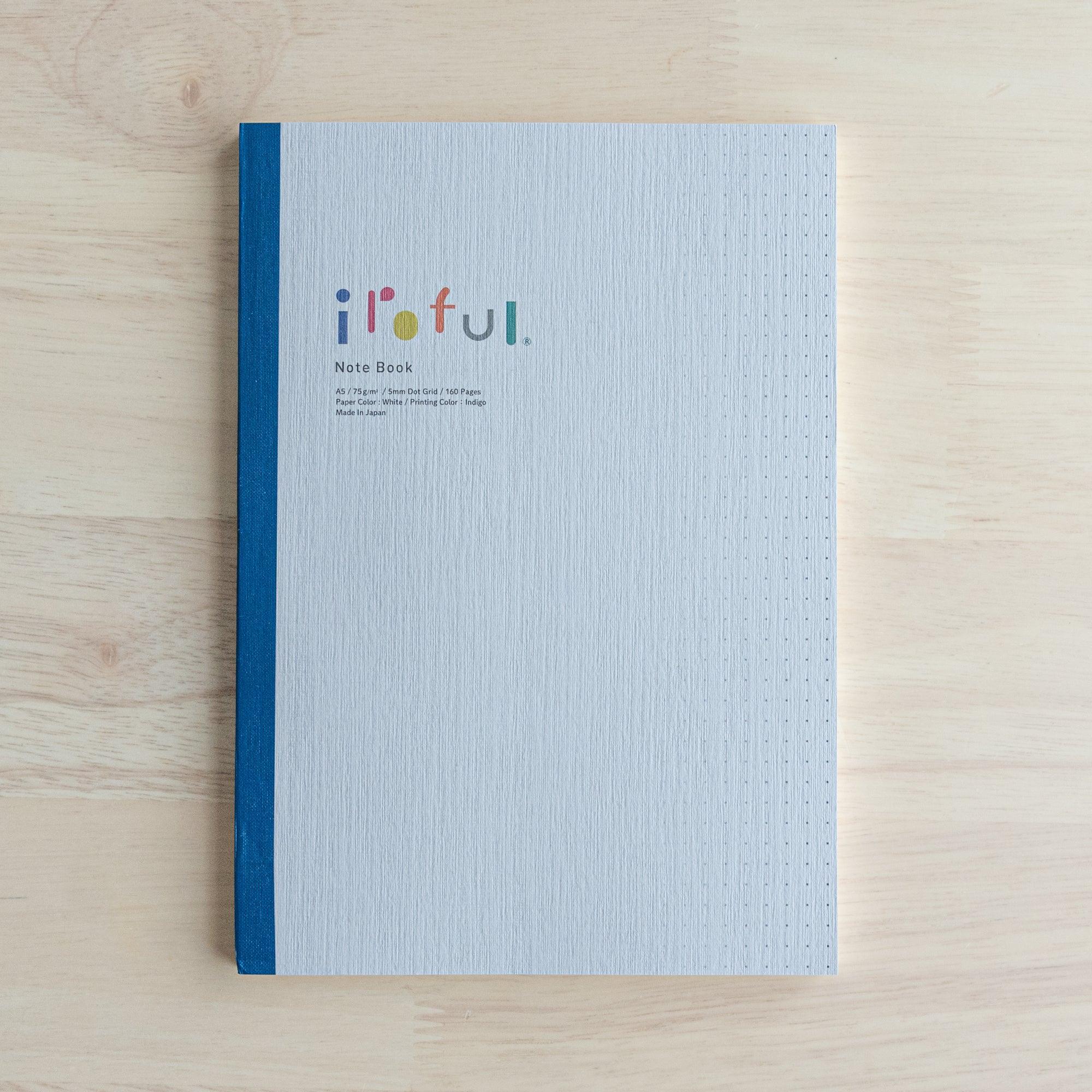 Iroful Notebook A5 - Komorebi Stationery