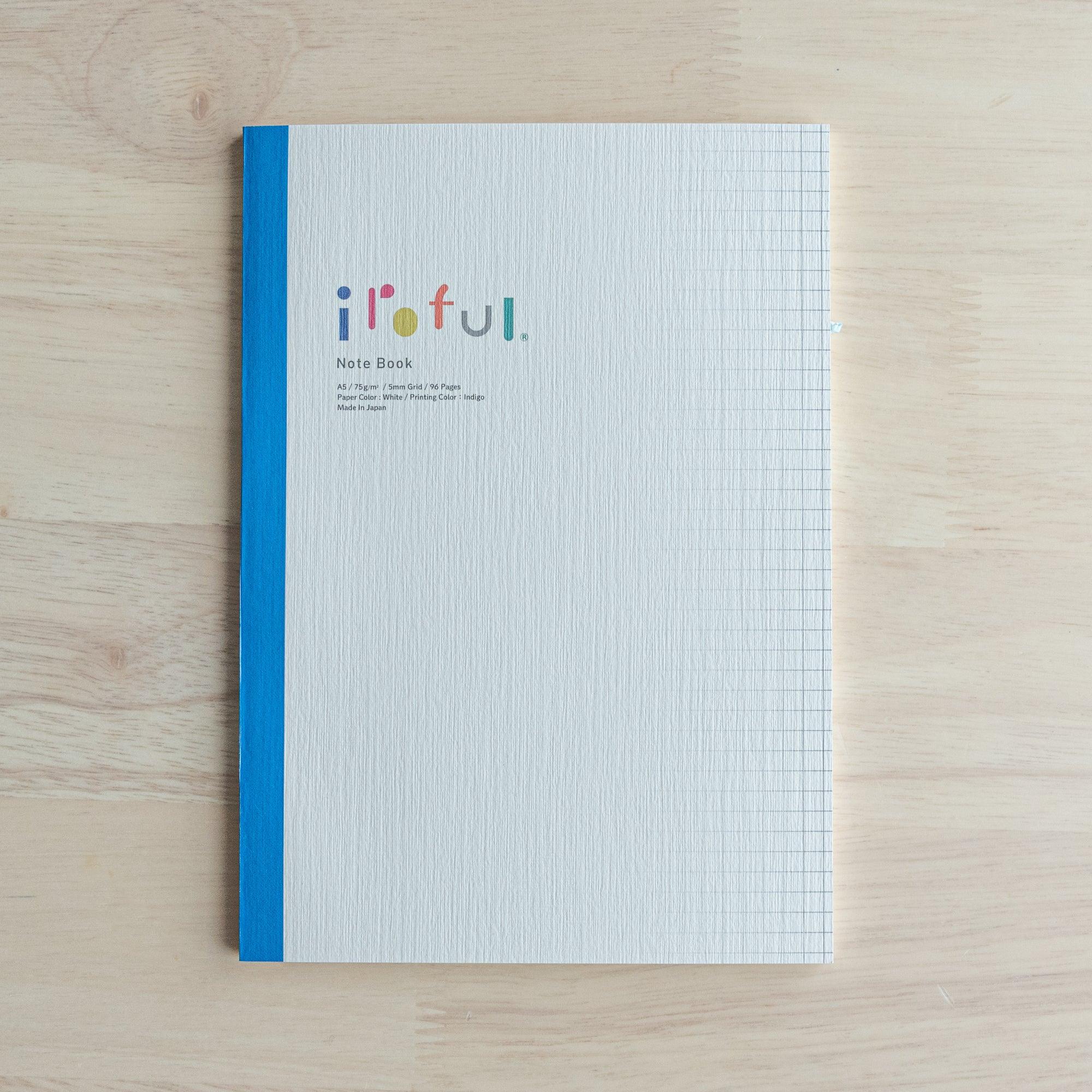 Iroful Notebook A5 - Komorebi Stationery