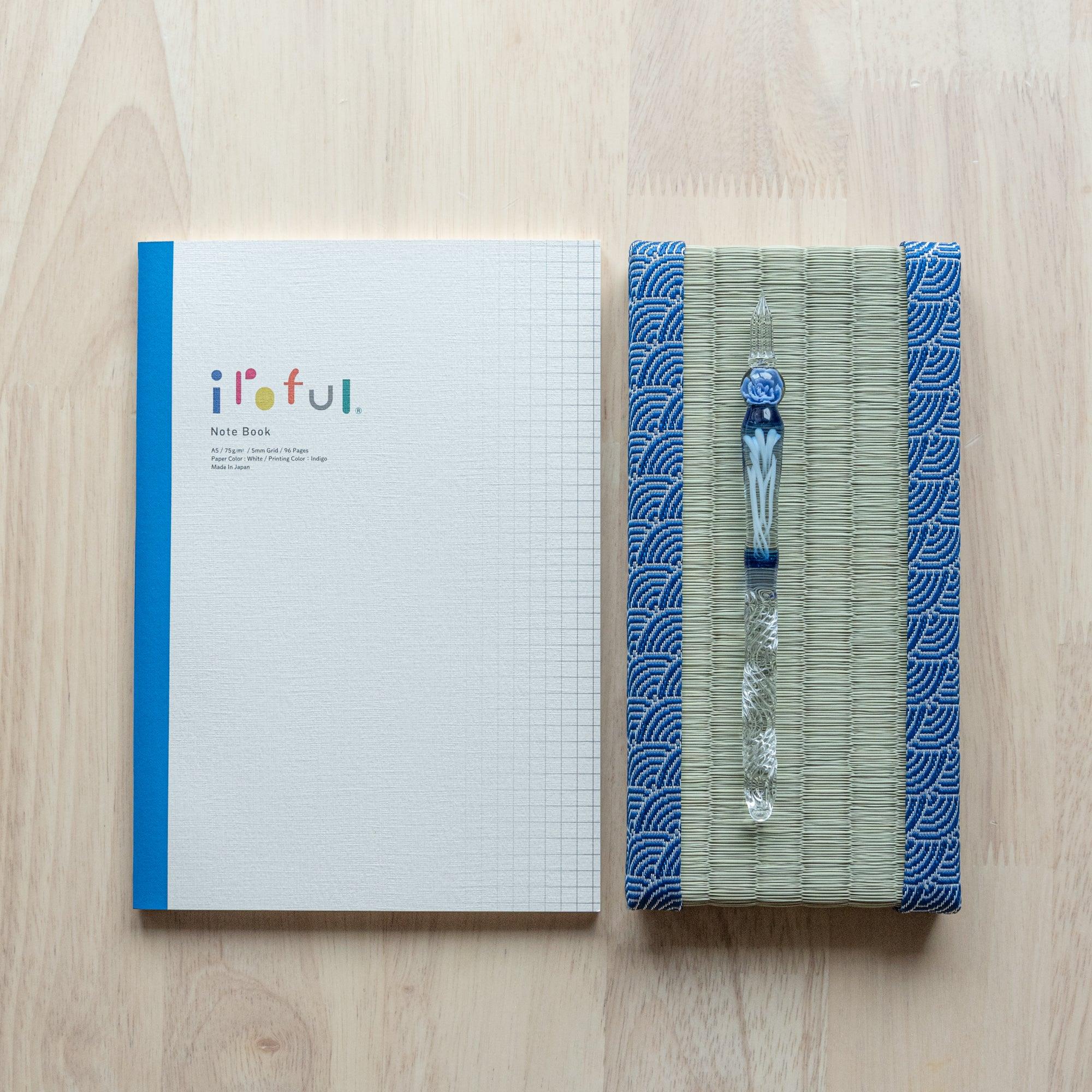 Iroful Notebook A5 - Komorebi Stationery