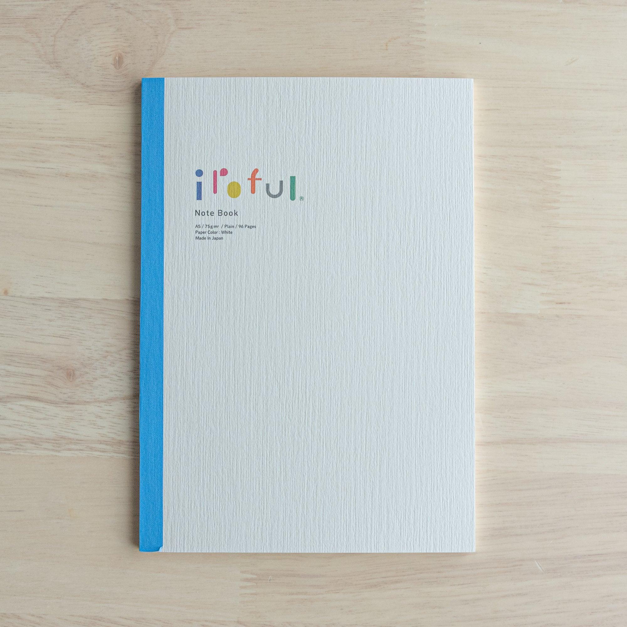 Iroful Notebook A5 - Komorebi Stationery