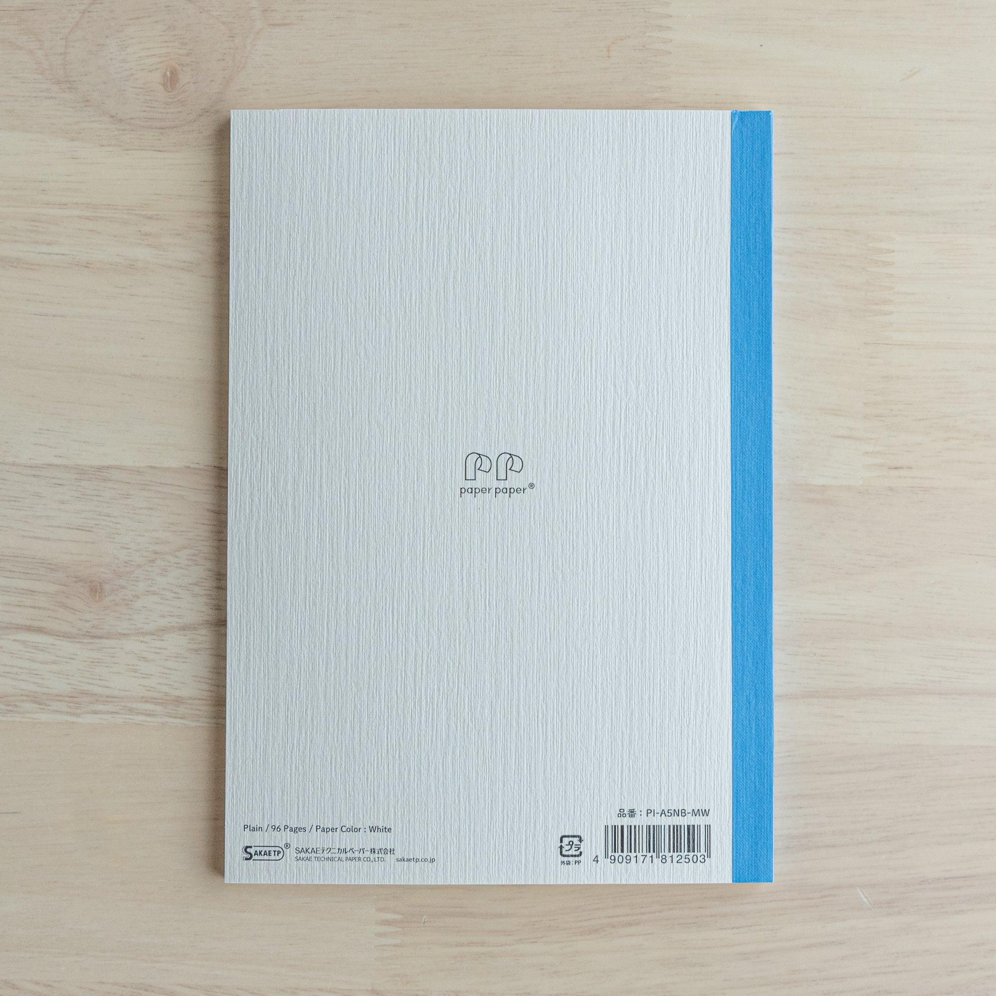 Iroful Notebook A5 - paper paper - Komorebi Stationery