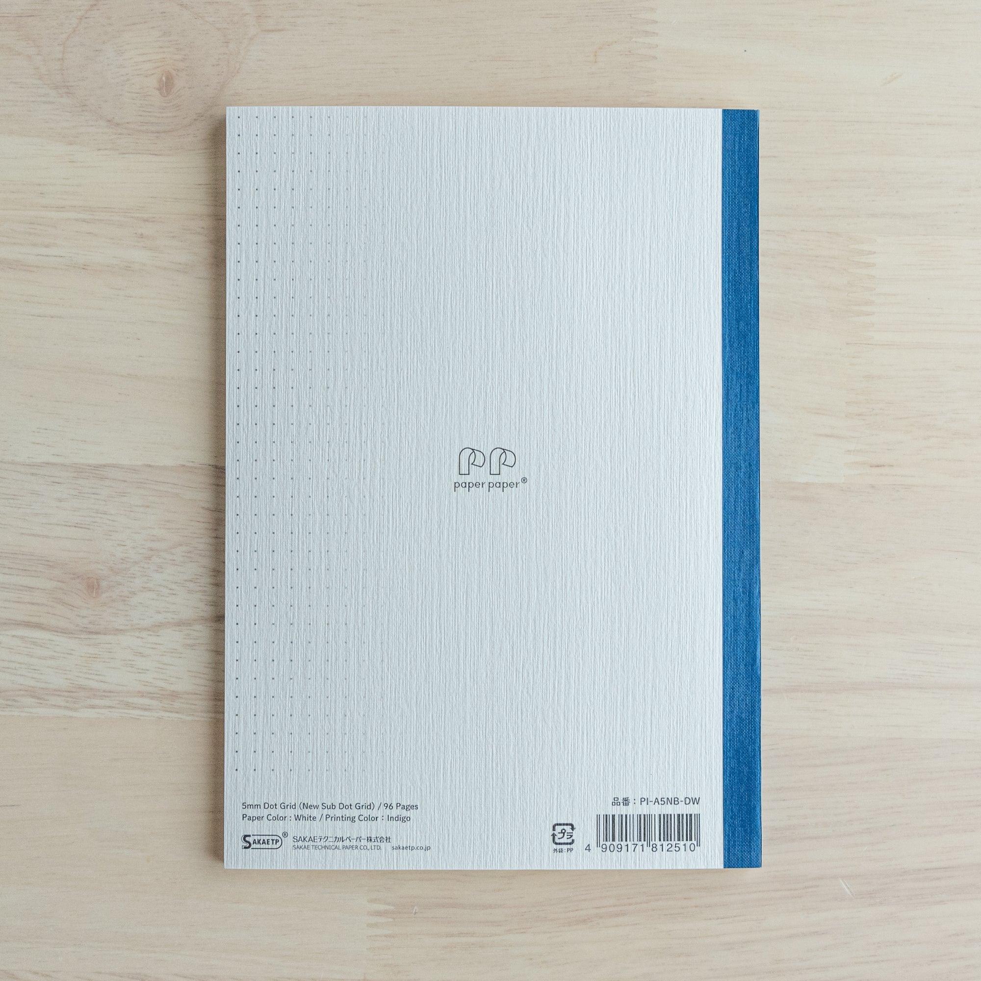 Iroful Notebook A5 - paper paper - Komorebi Stationery