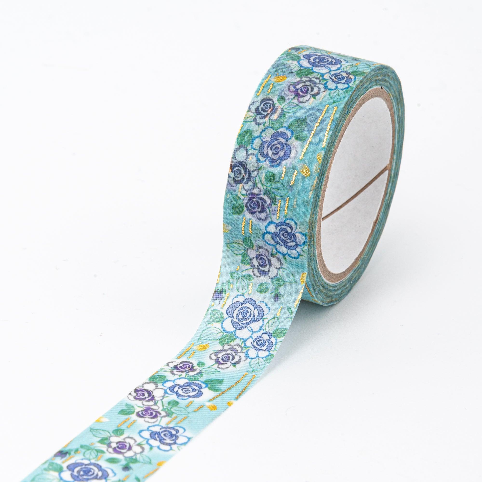 Kimono Beauty Series Rose Iyo Washi Tape - Komorebi Stationery