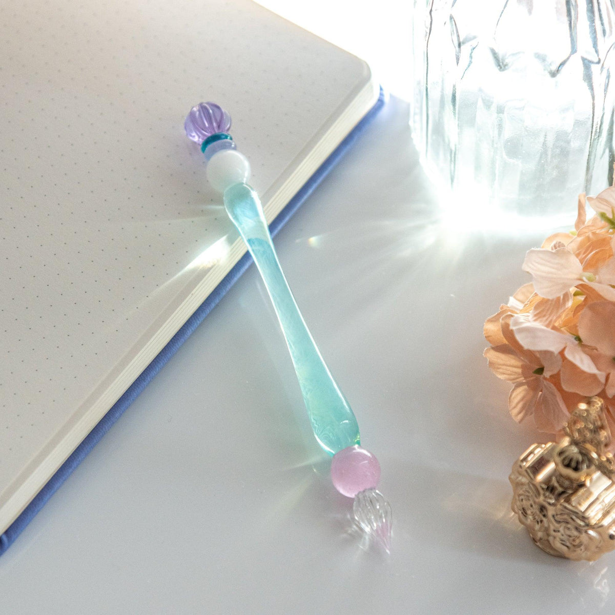 King's Scepter Candy Glass Dip Pen - Guridrops - Japanese Stationery Store
