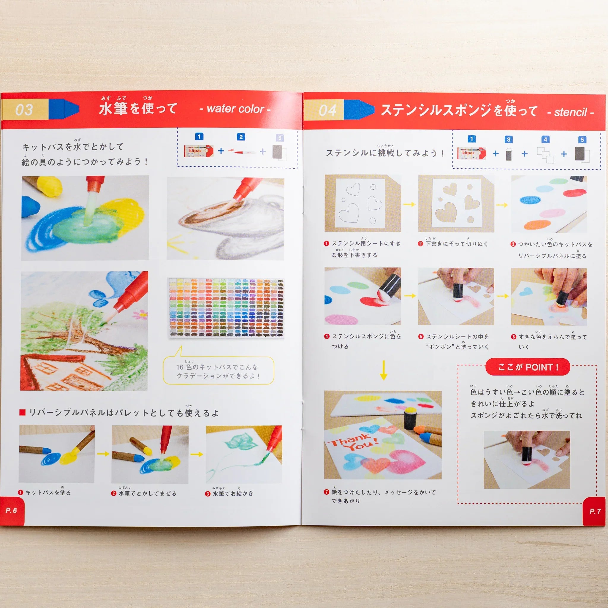 Complete Kitpas set shown from above angle displaying the linen bag with all crayons and accessories