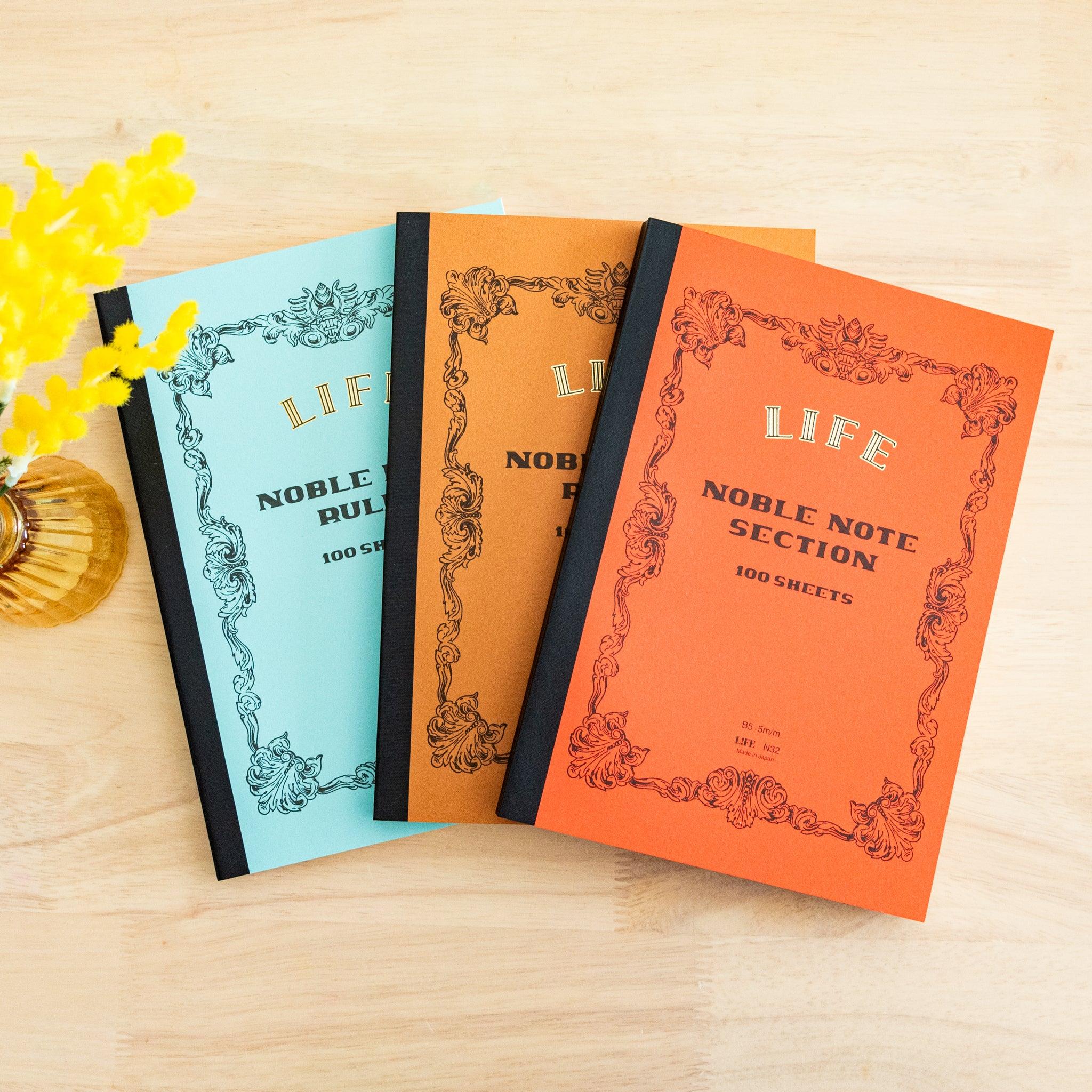 LIFE Noble Notebook - Komorebi Stationery