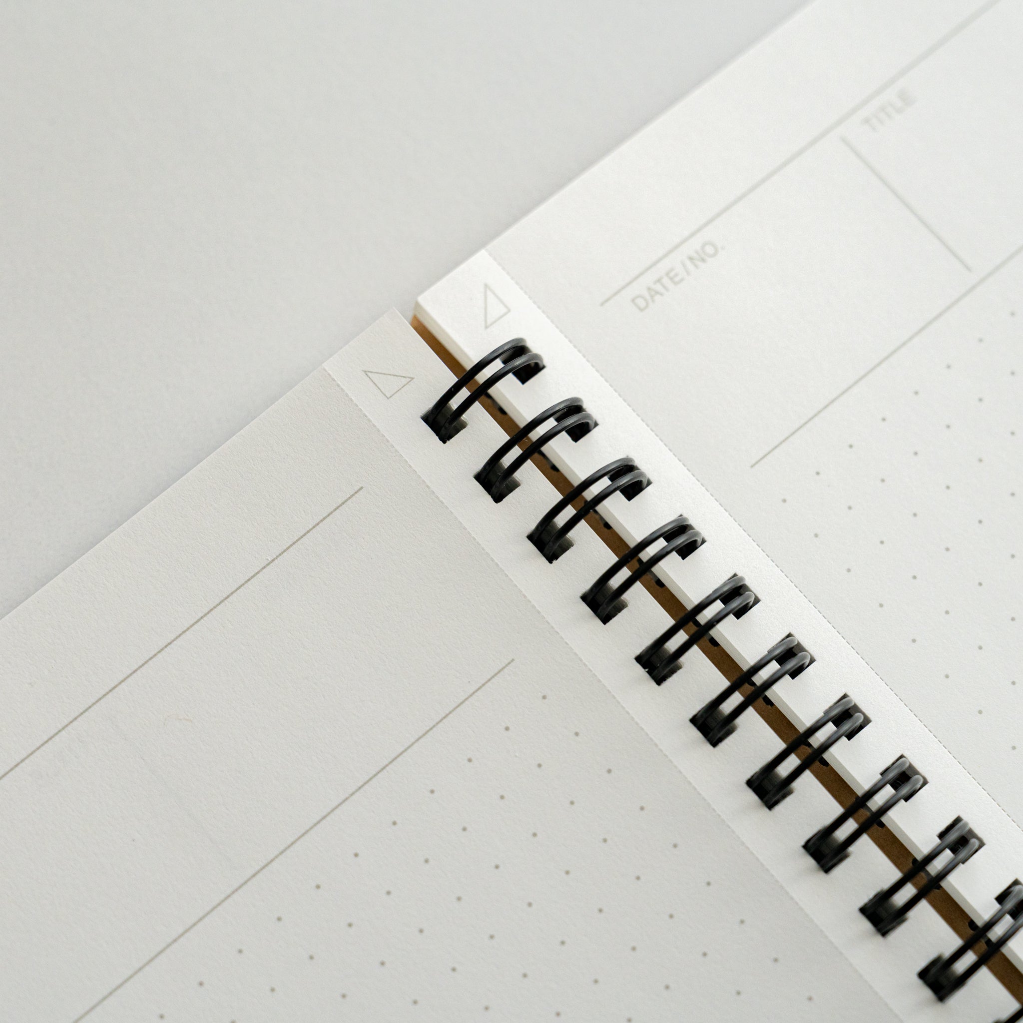 Maruman Mnemosyne 5 mm Dot Grid Notebook (A5, B5, A4)