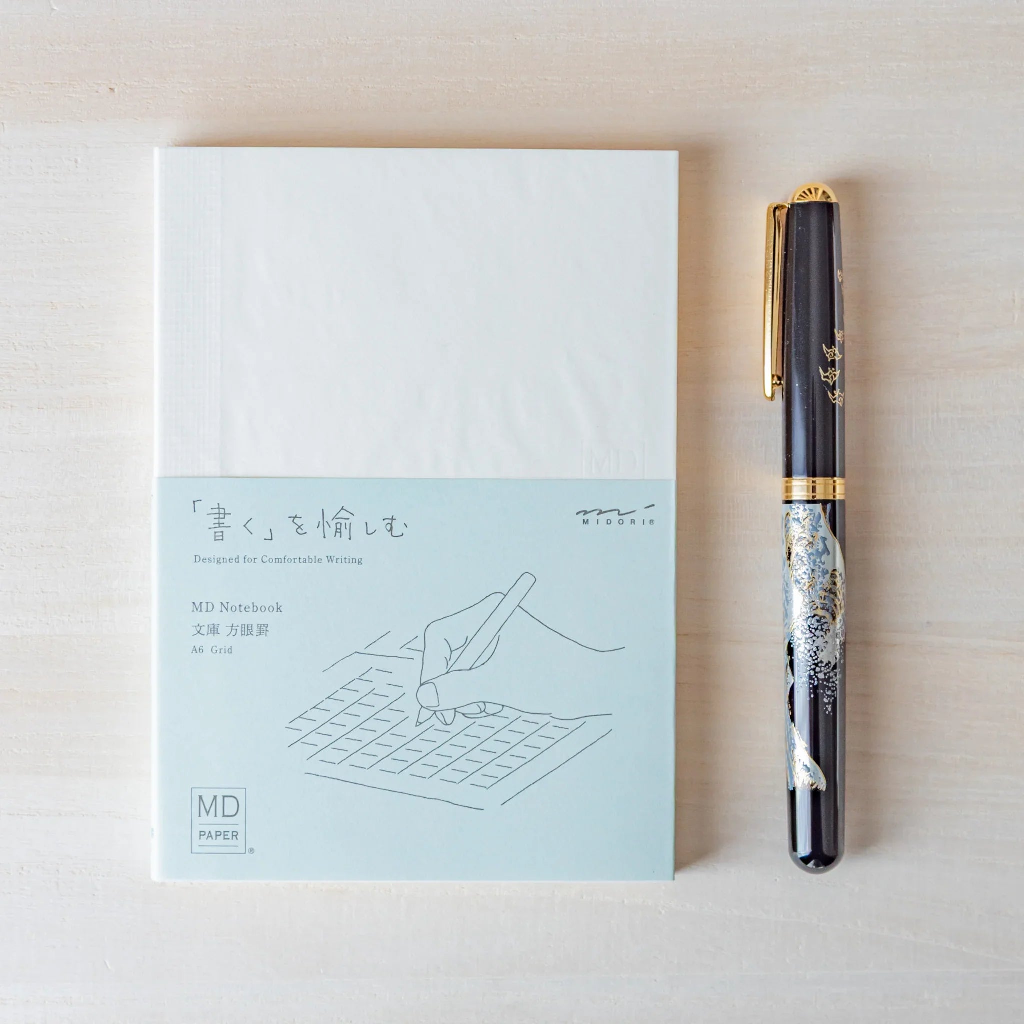 Midori MD Notebook – A6