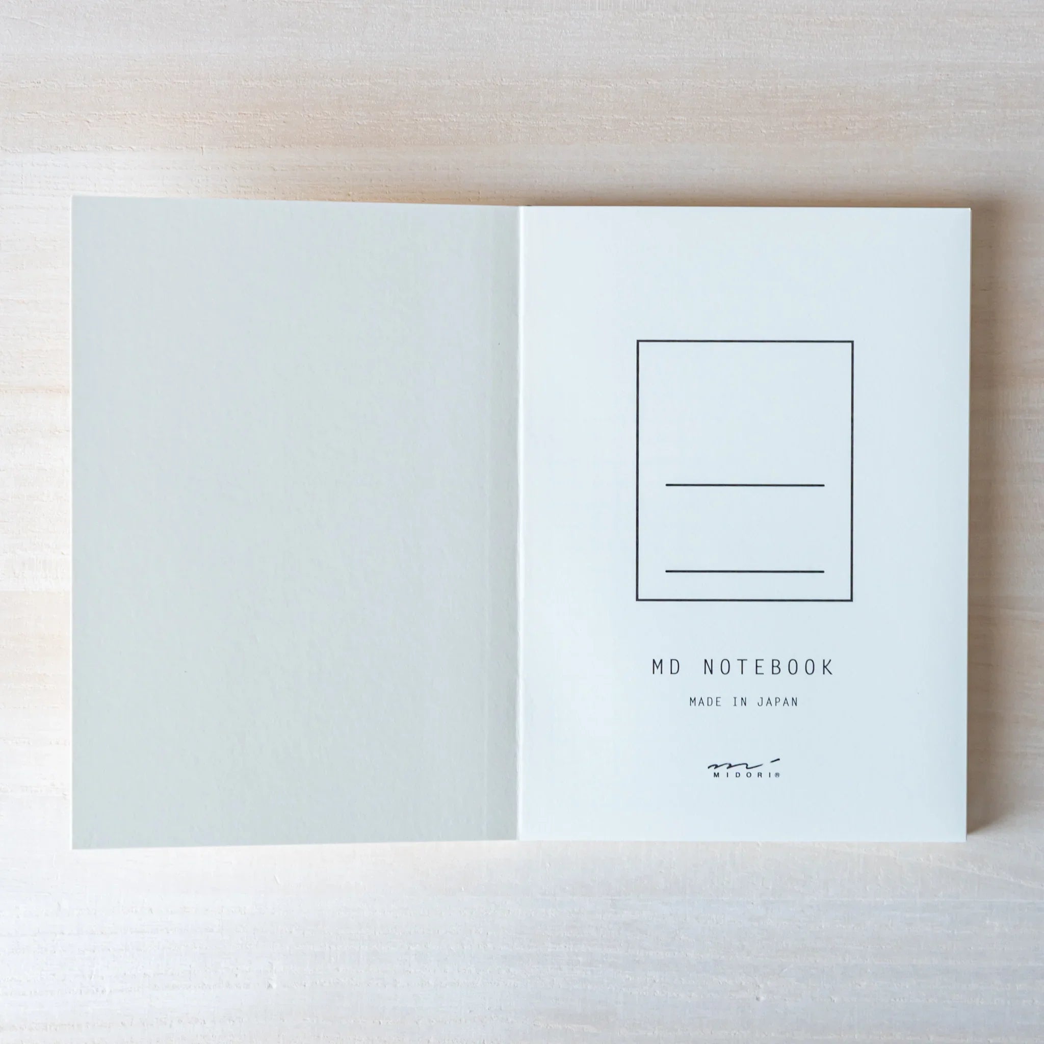 Midori MD Notebook – A6