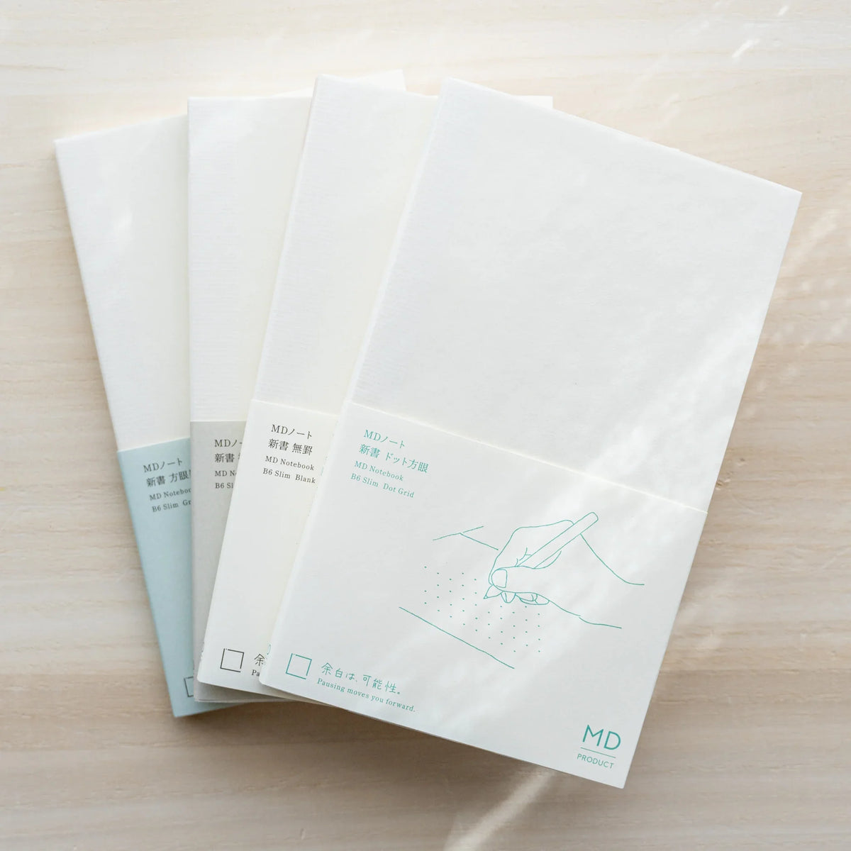 Midori MD Notebooks, Journals & Stationery | Komorebi