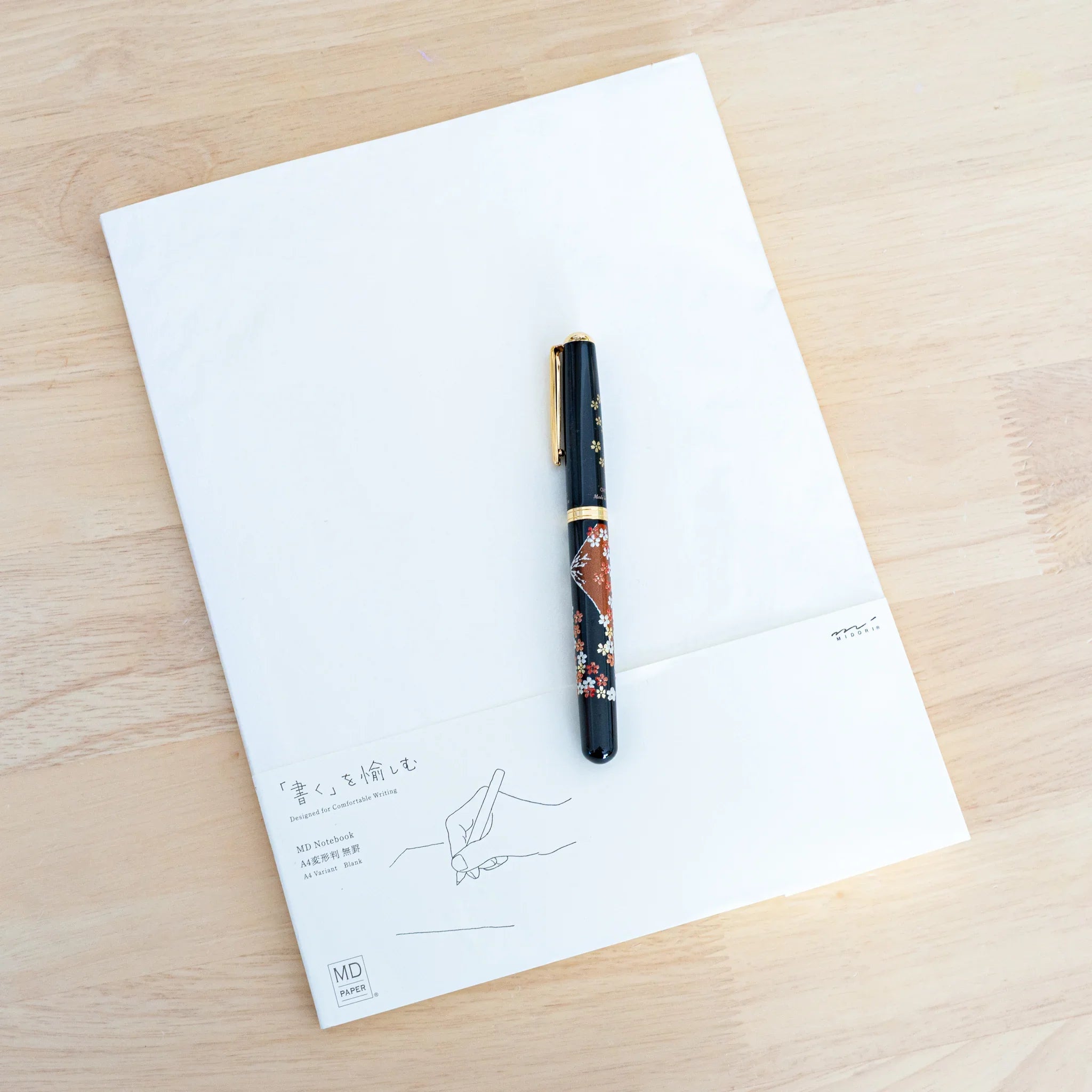 Midori MD Notebook Lined – A4 Variant