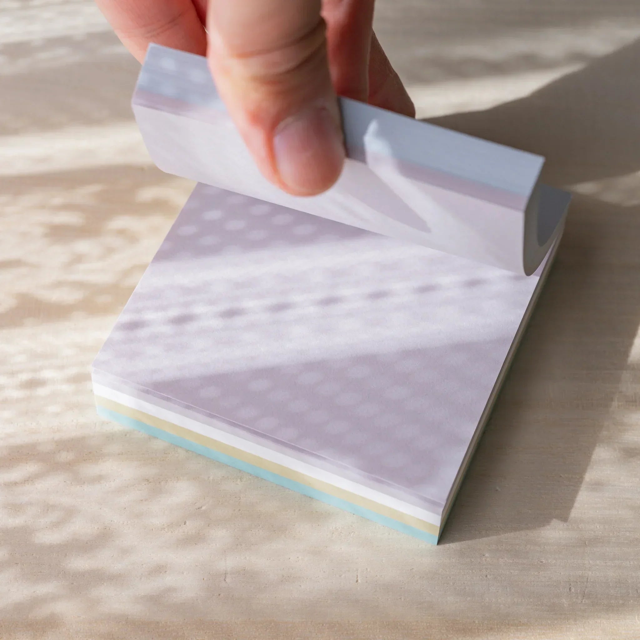 NT Rasha Paper Memo Pad (5 Colors), image 9: color or material variant display shown presenting visual clarity
